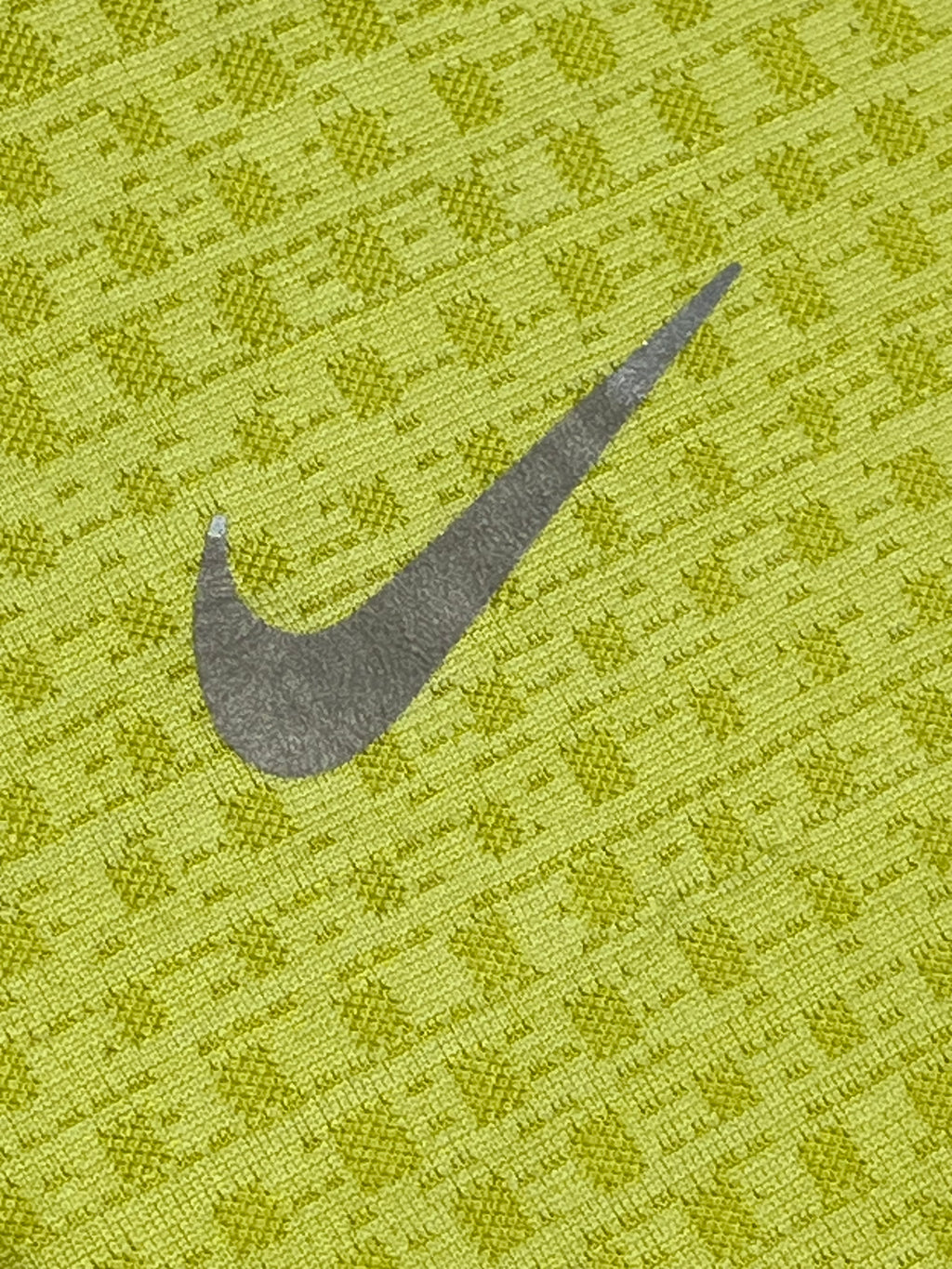 Lemon Nike Men’s Dri Fit ADV Running T Shirt