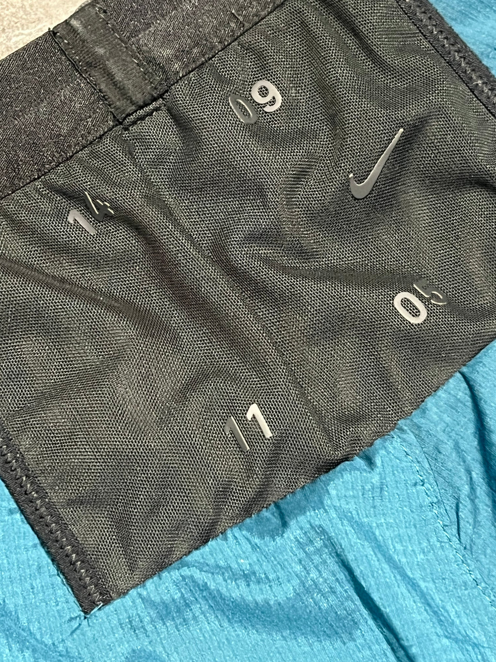Blue/Black Nike Men’s Dri Fit Tech Pack 2in1 Hybrid Running Shorts