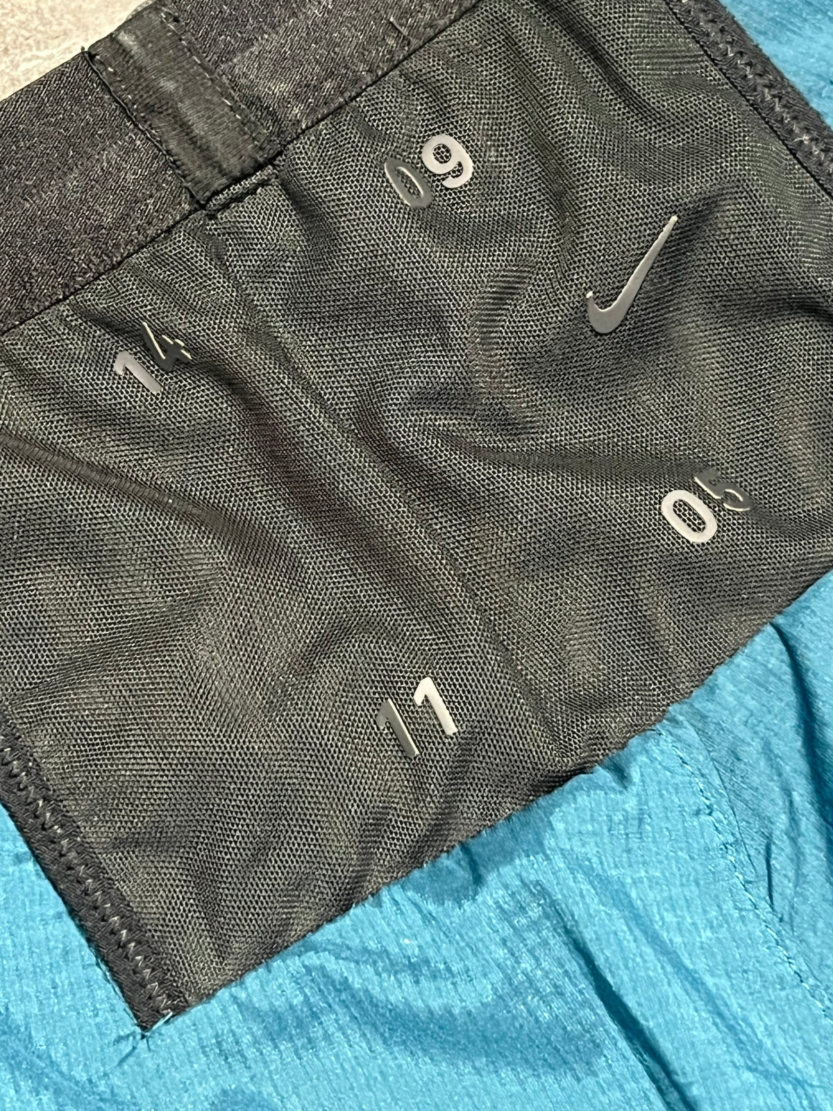 Blue/Black Nike Men’s Dri Fit Tech Pack 2in1 Hybrid Running Shorts