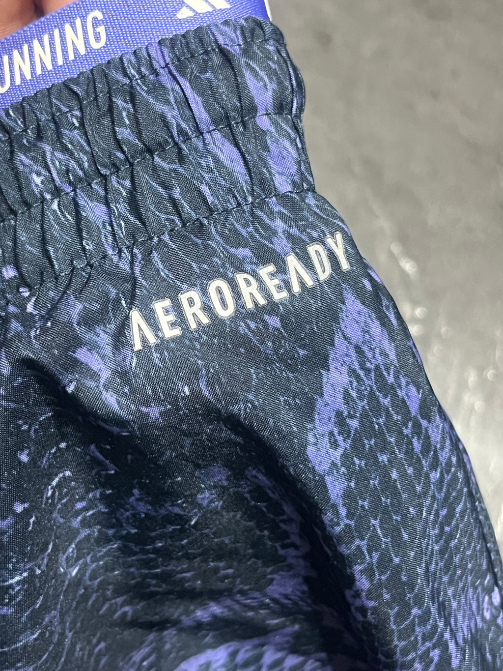 Adidas Men’s Aeroready Own The Run Excite Running Shorts