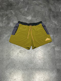 Olive Nike Men’s Dri Fit Trail 5” Brief Lined Shorts