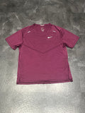 Plum Nike Men’s Dri Fit ADV Running T Shirt