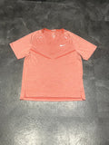 Peach Nike Dri Fit ADV Running T Shirt