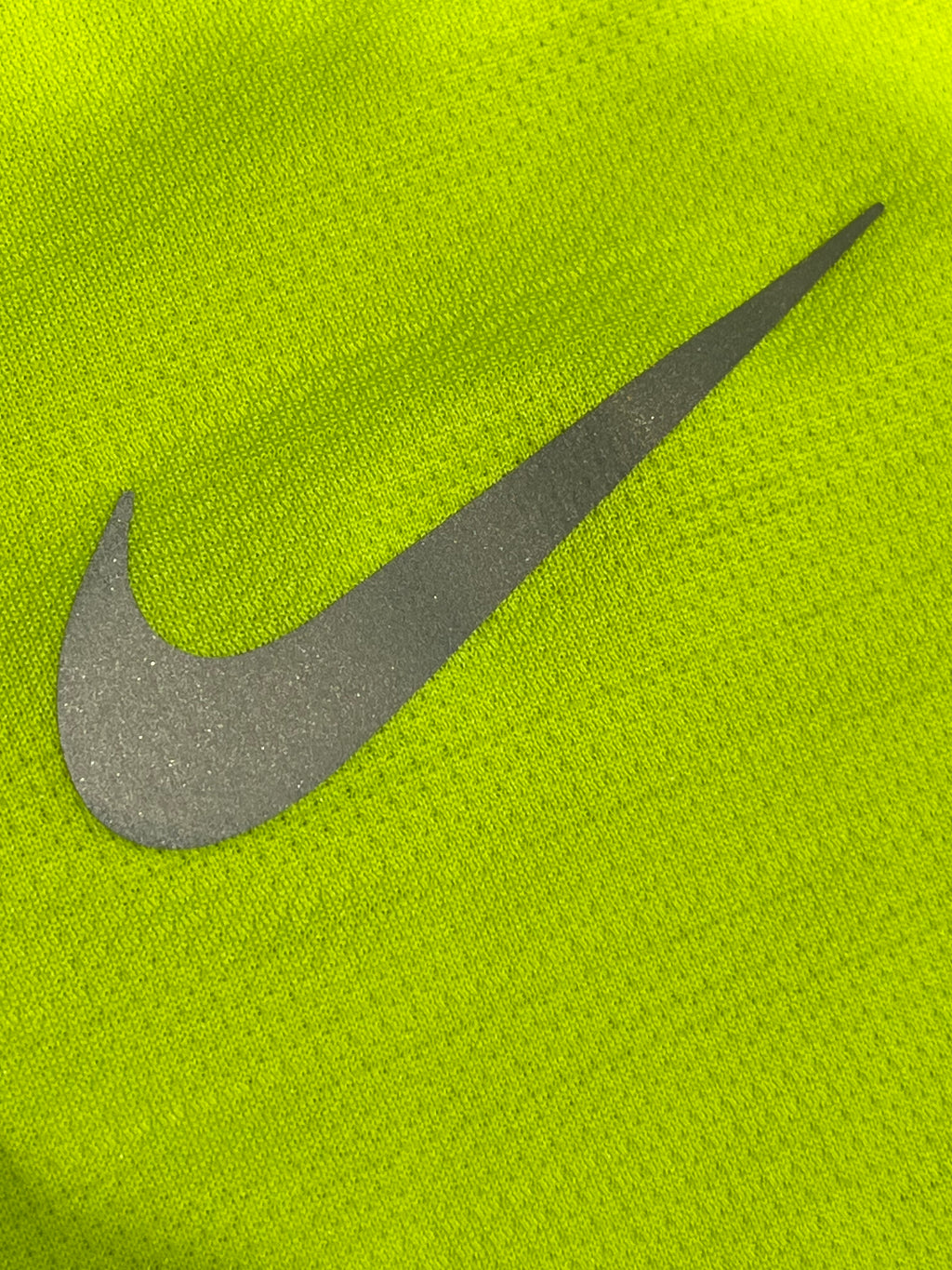 Neon Nike Men’s Dri Fit Miler Long Sleeve Running Top