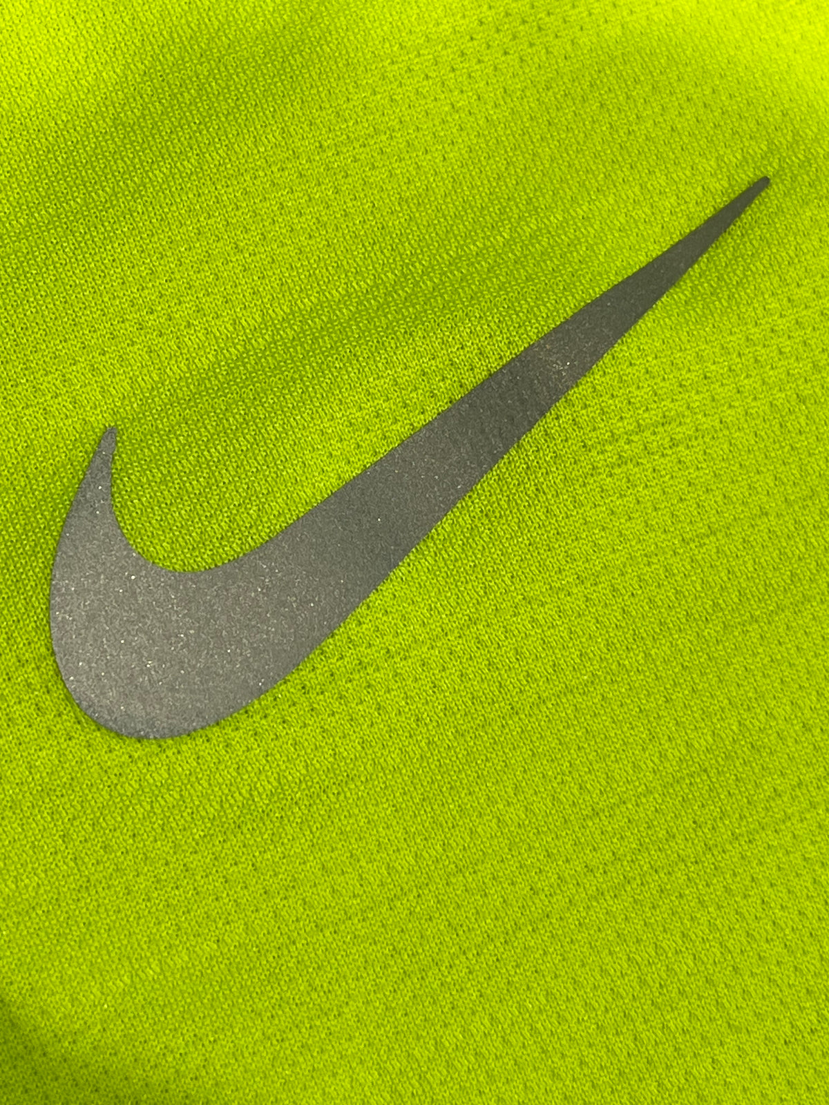 Neon Nike Men’s Dri Fit Miler Long Sleeve Running Top