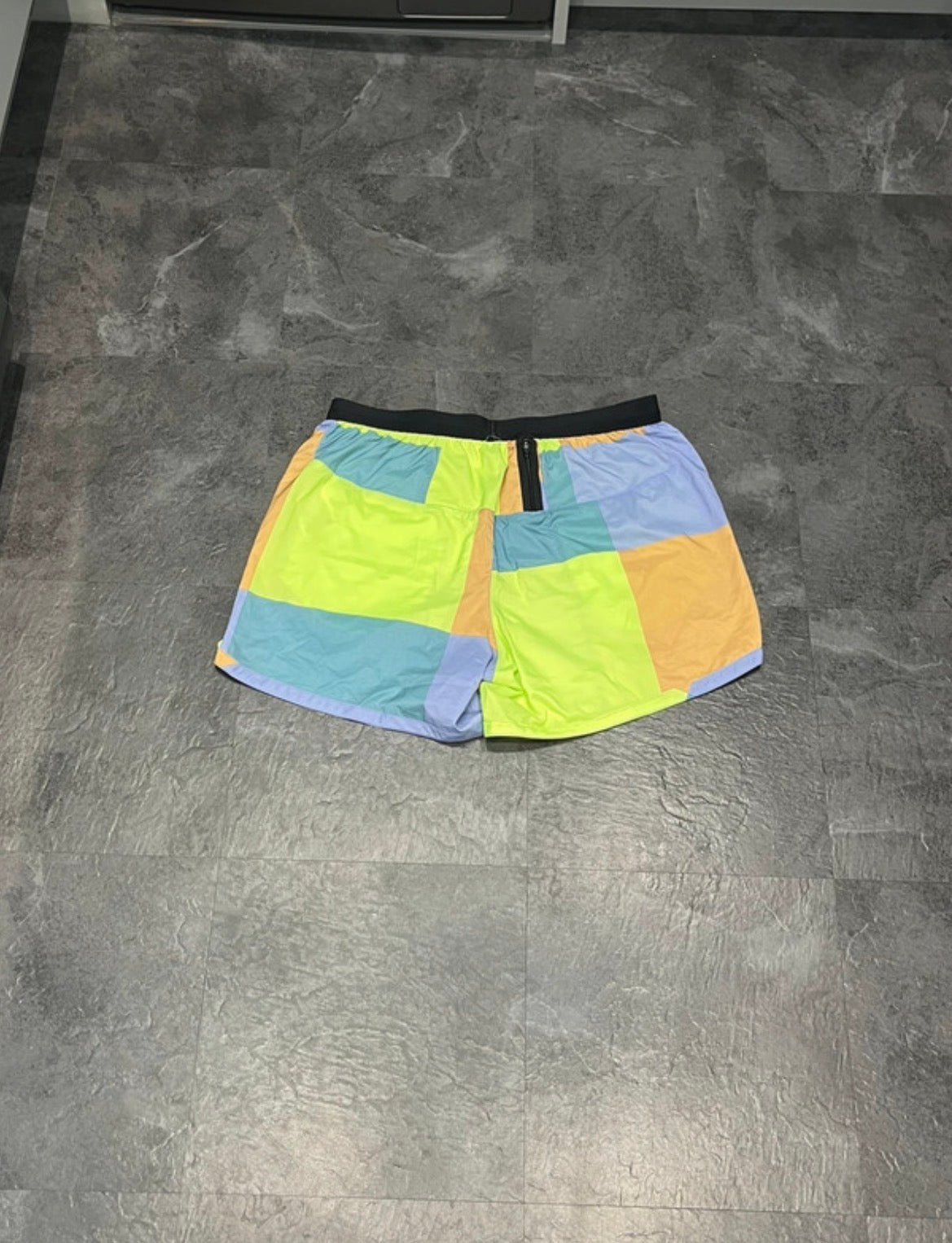 Nike Dri Fit Flex Stride Wild Run Patchwork 5” Shorts
