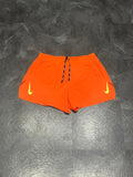 Orange & Ghost Green Nike Men’s Dri Fit ADV Aeroswift 4” Racing Split Shorts