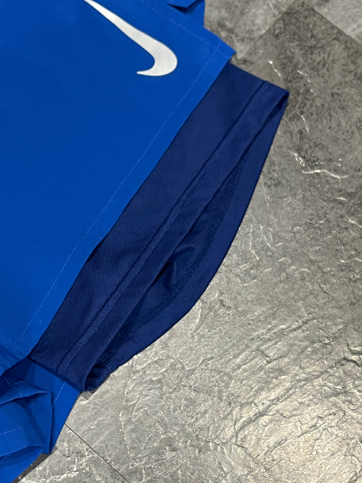 Blue Nike Men’s Dri Fit Flex Stride 2IN1 7” Running Shorts