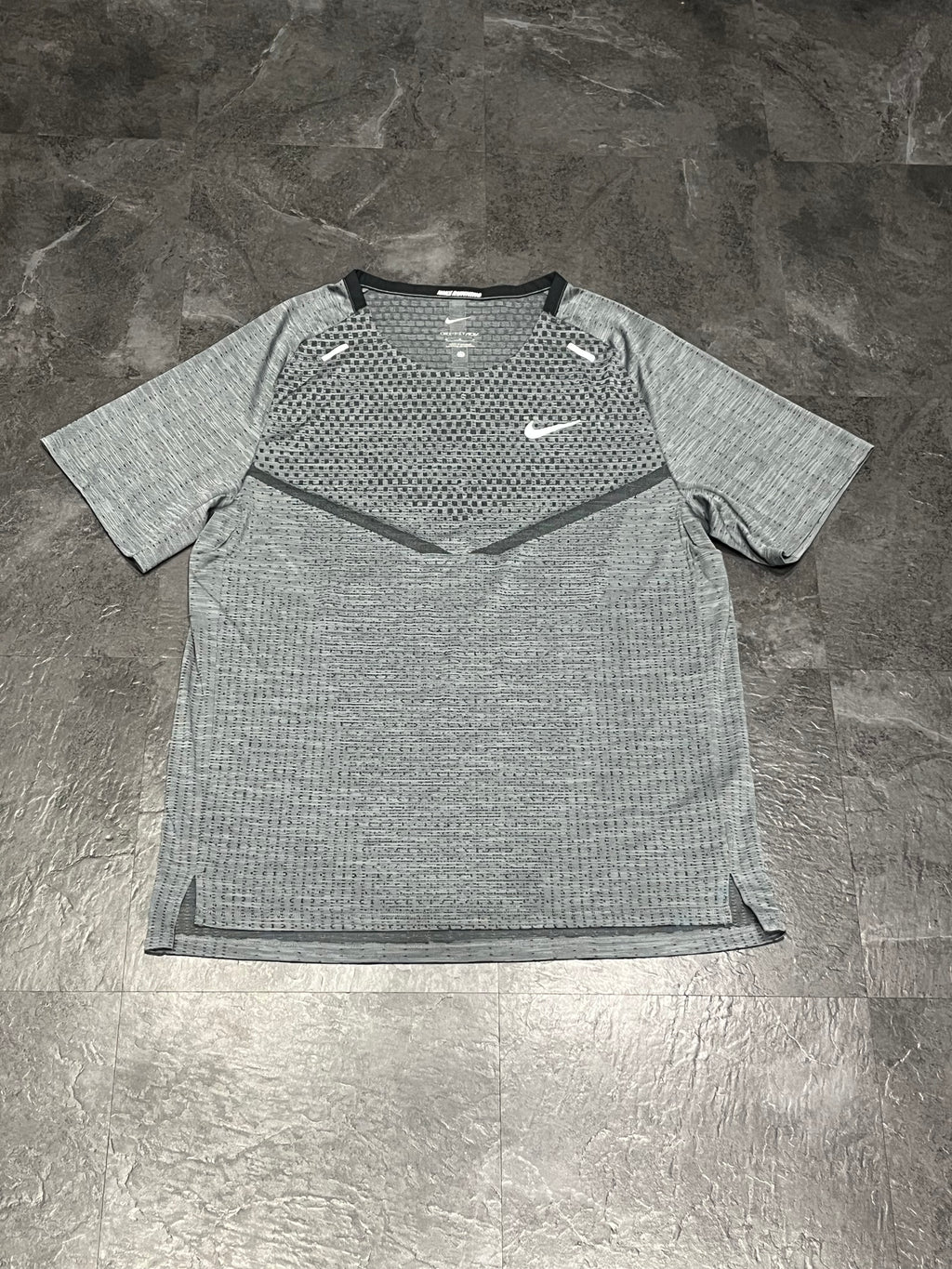 Dark Grey Nike Men’s Dri Fit ADV Running T Shirt