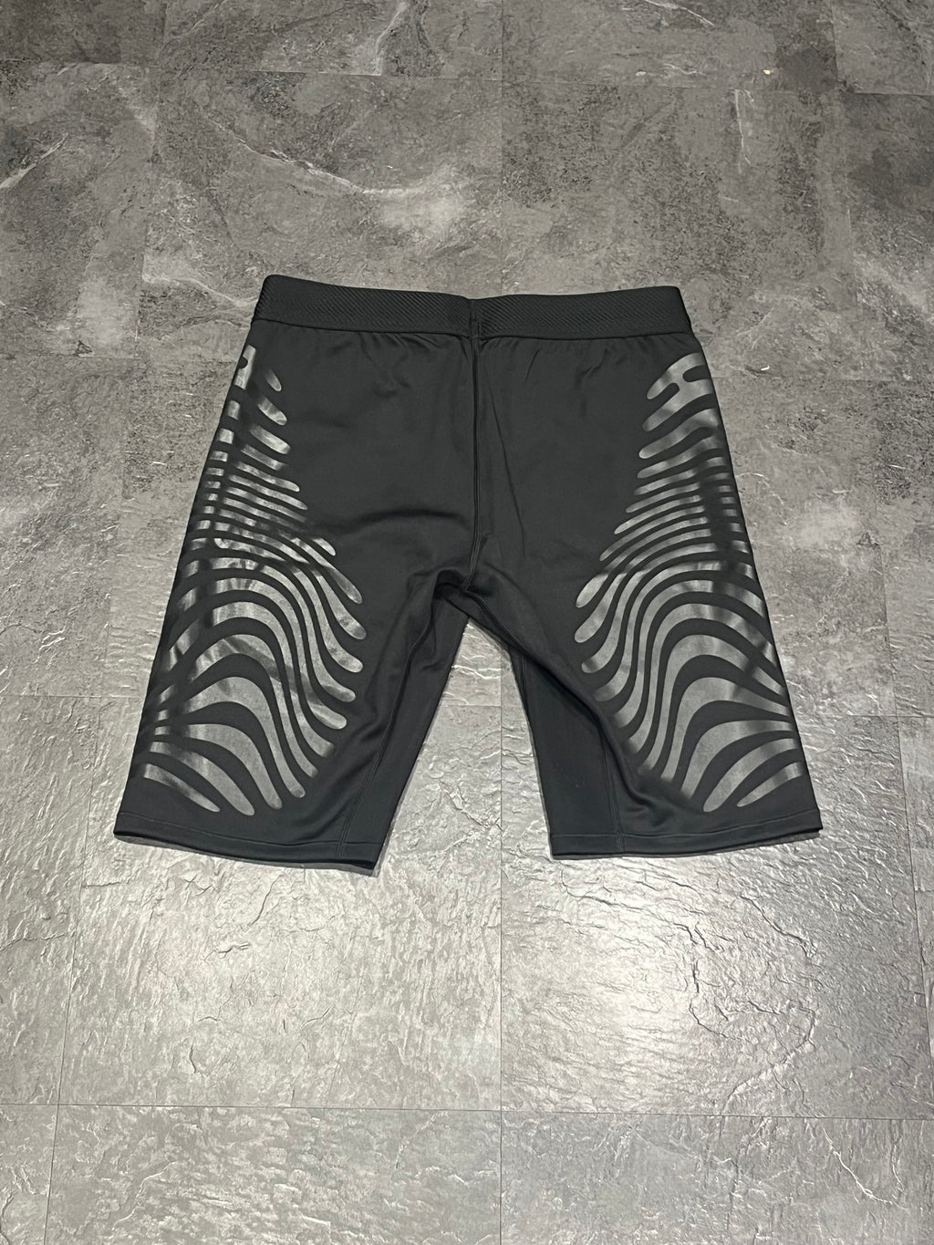 Black Adidas Men’s Adizero Rheon Racing 1/2 Tights