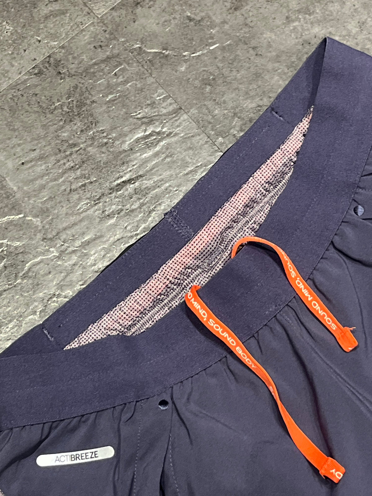 Lavender / Indigo Fog Asics Men’s Road 5” Brief Lined Running Shorts