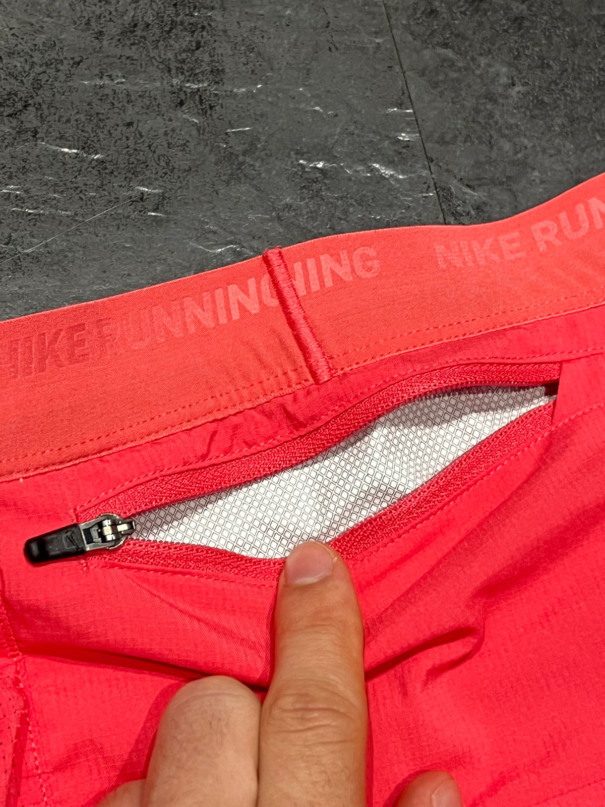Pink Nike Men’s Dri Fit Flex Stride 7” Brief Lined Running Shorts
