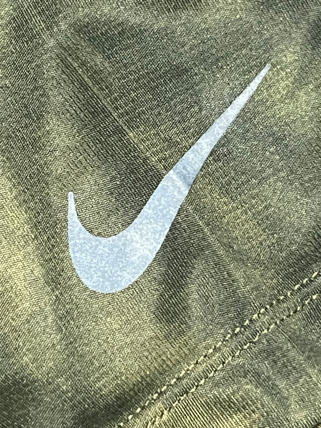 Green Nike Men’s Dri Fit Running Division T Shirt