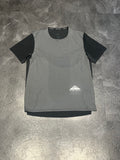 Black & Grey Nike Men’s Dri Fit Rise 365 Trail Running T Shirt