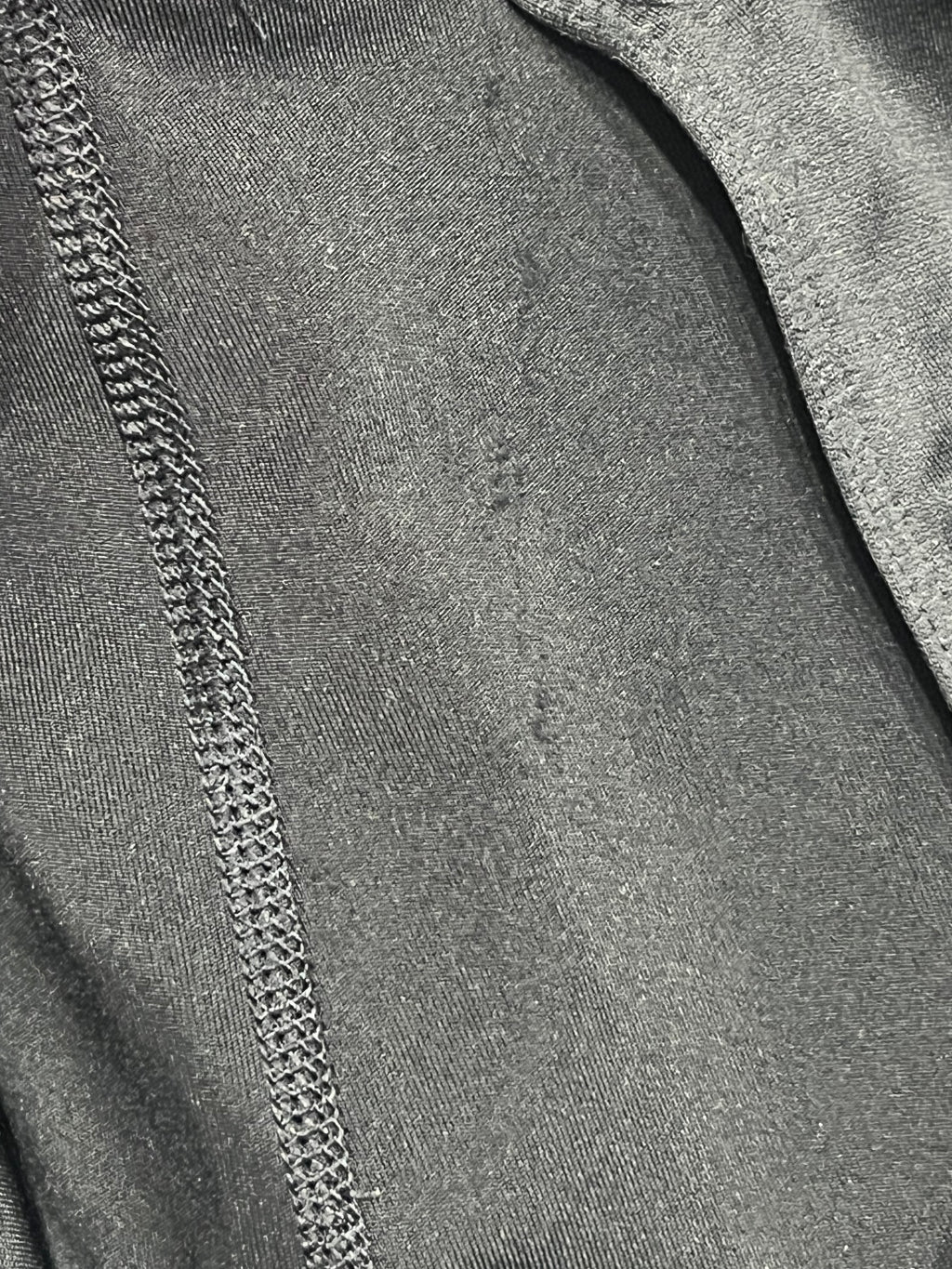 Black & White Adidas Men’s Aeroready “Own The Run” Racing 1/2 Tights