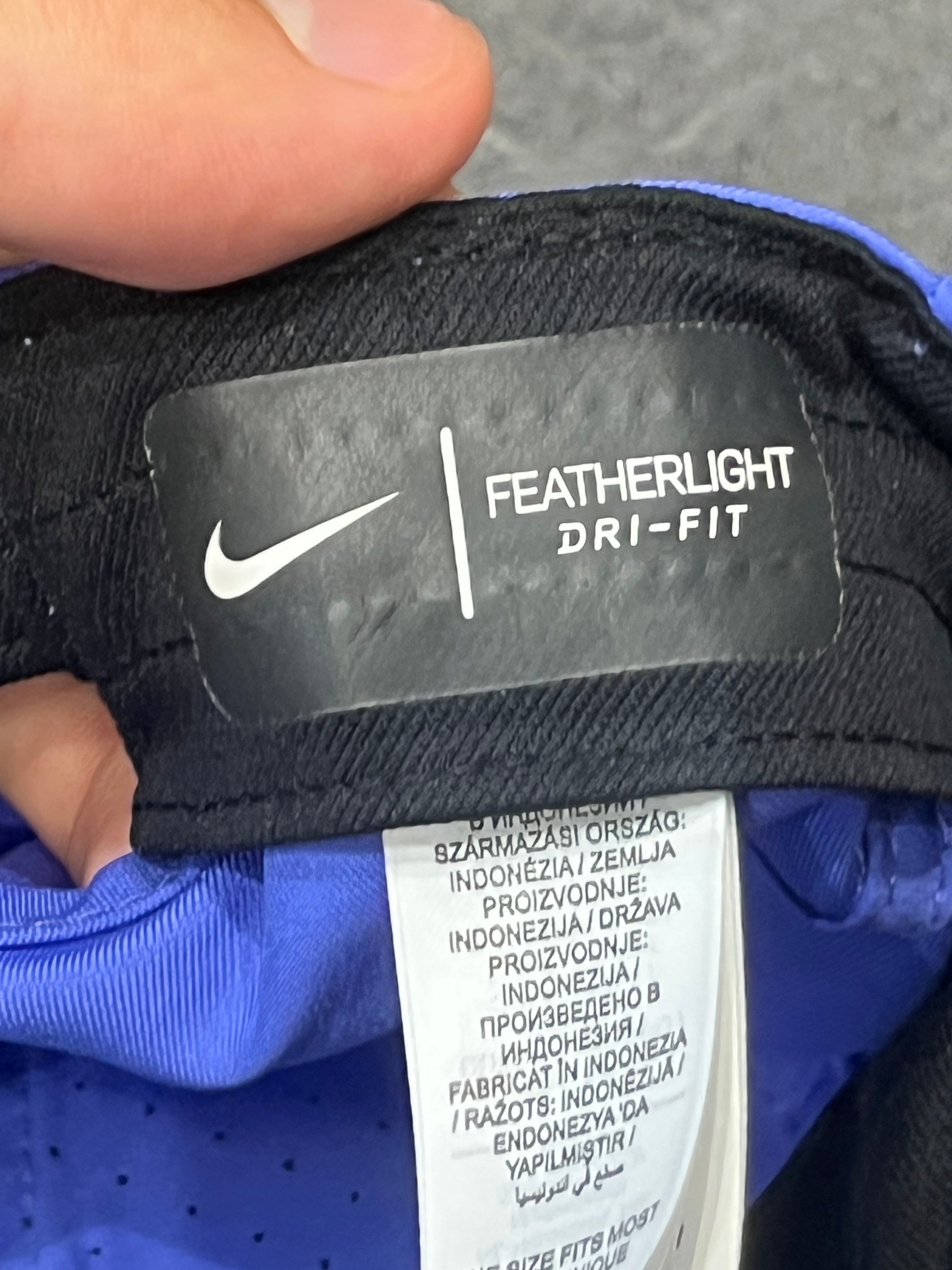Vivid Blue Nike Dri Fit Featherlight Running Cap