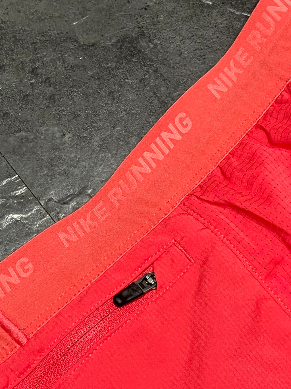 Pink Nike Men’s Dri Fit Flex Stride 7” Brief Lined Running Shorts