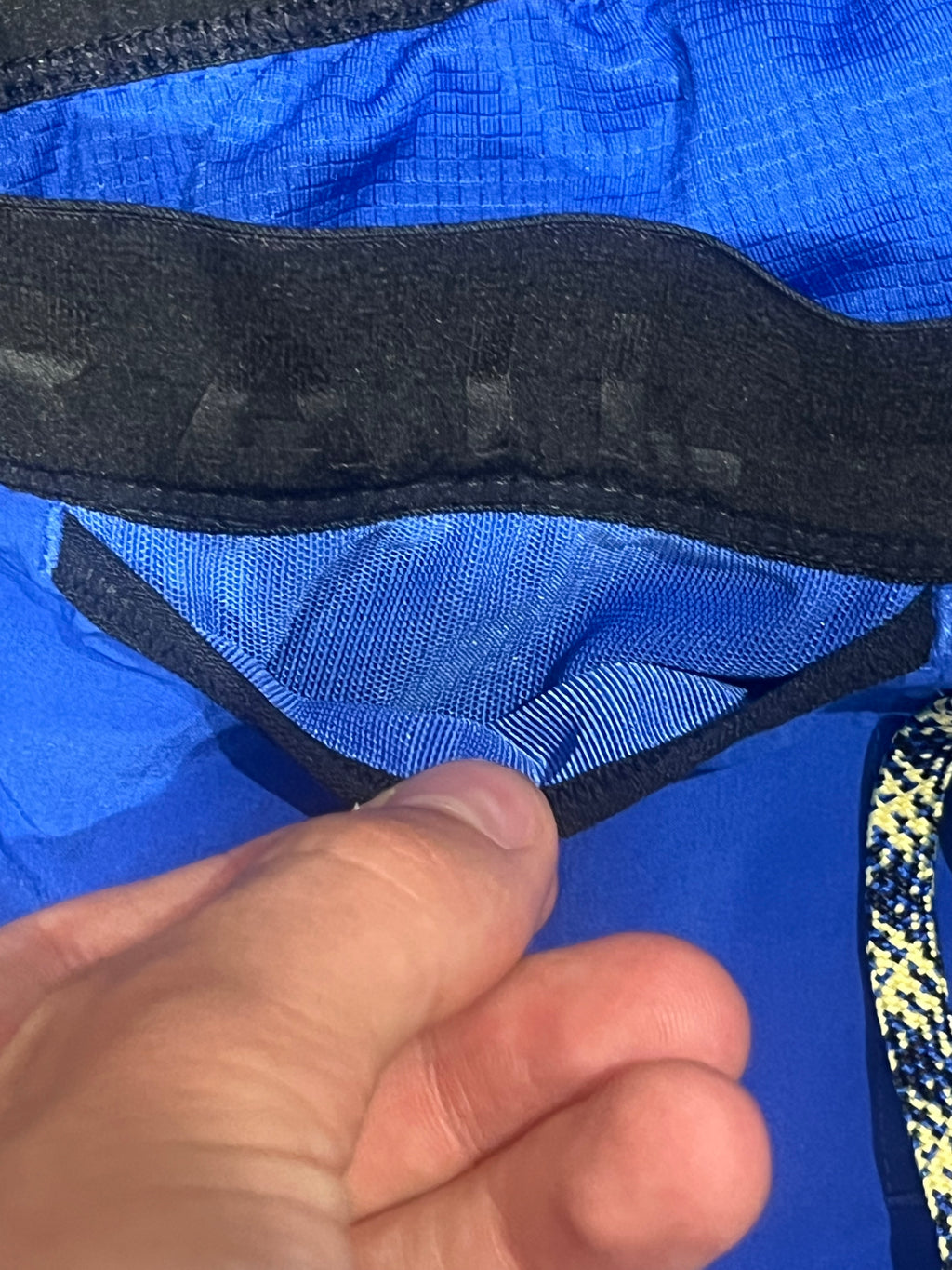 Blue Nike Men’s Dri Fit Trail “Second Sunrise” 7” Brief Lined Running Shorts