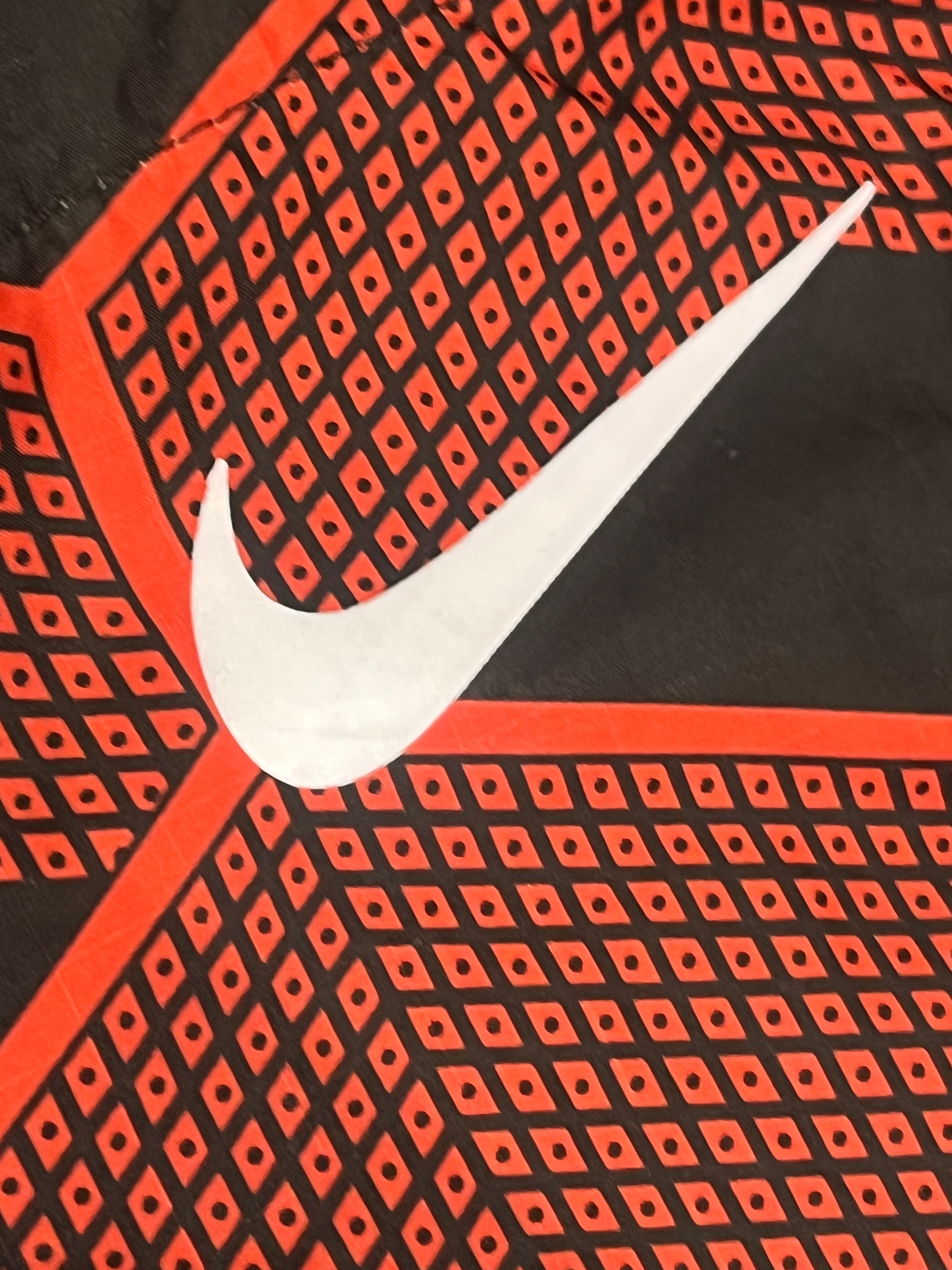 Red & Black Nike Men’s Dri Fit Team Kenya Shield Running Bottoms