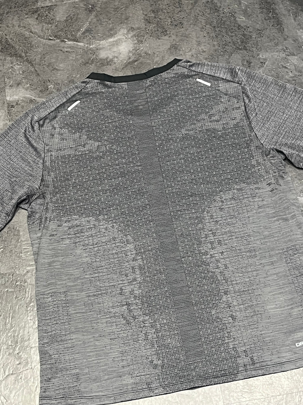 Dark Grey Nike Men’s Dri Fit ADV Long Sleeve Top