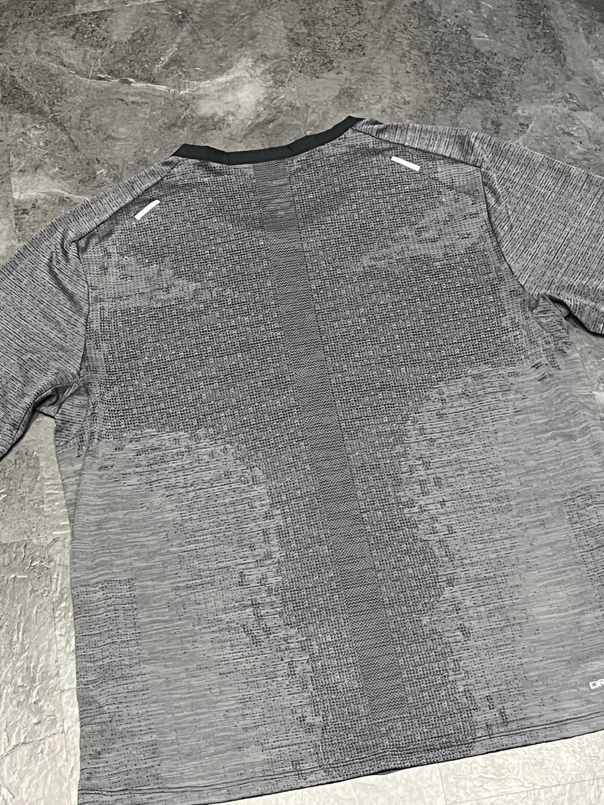 Dark Grey Nike Men’s Dri Fit ADV Long Sleeve Top