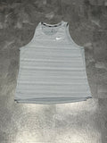 Grey Nike Men’s Dri Fit Miler Running Vest