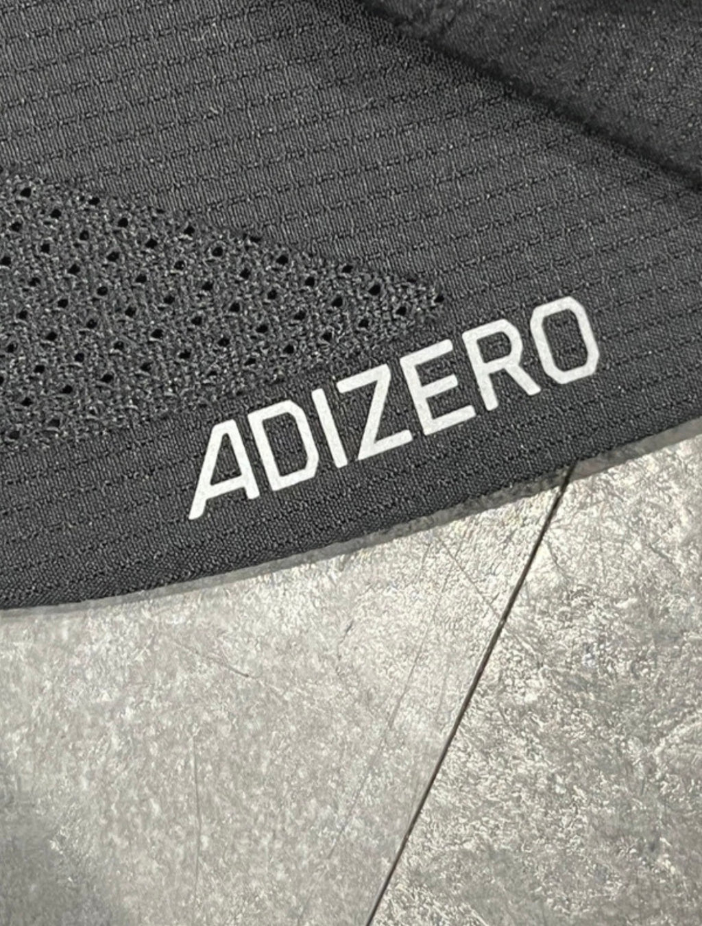 Black Adidas Men’s Adizero Climacool Running Cap