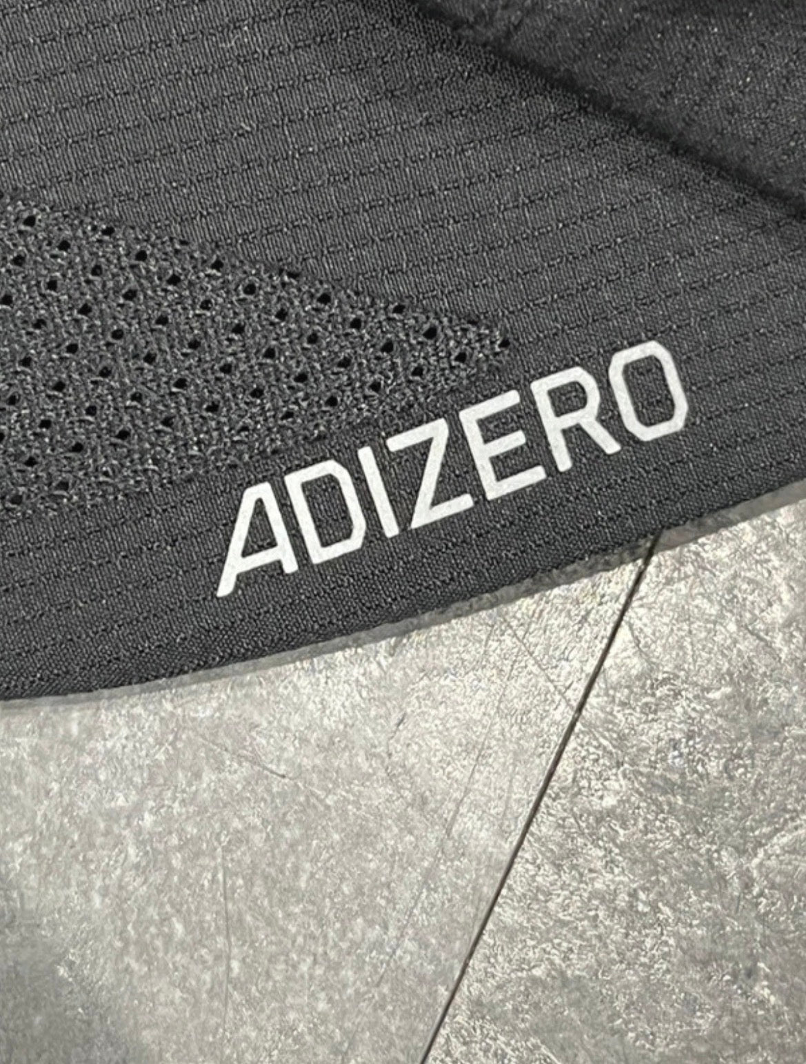 Black Adidas Men’s Adizero Climacool Running Cap
