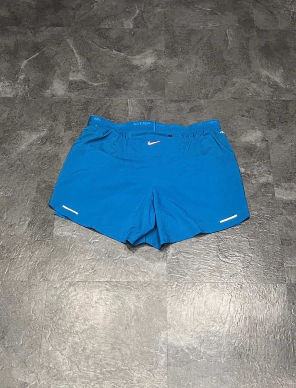 Blue Nike X Blue Ribbon TC Men’s Dri Fit Flex Stride 5” Shorts