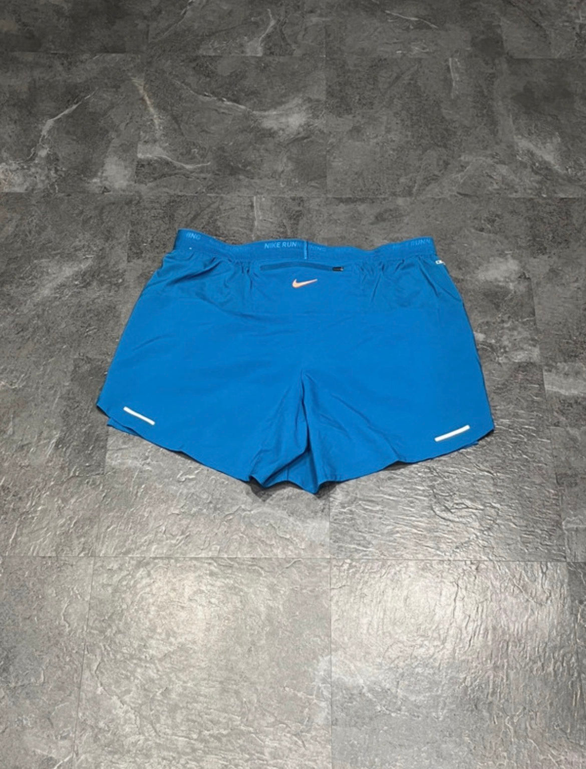 Blue Nike X Blue Ribbon TC Men’s Dri Fit Flex Stride 5” Shorts