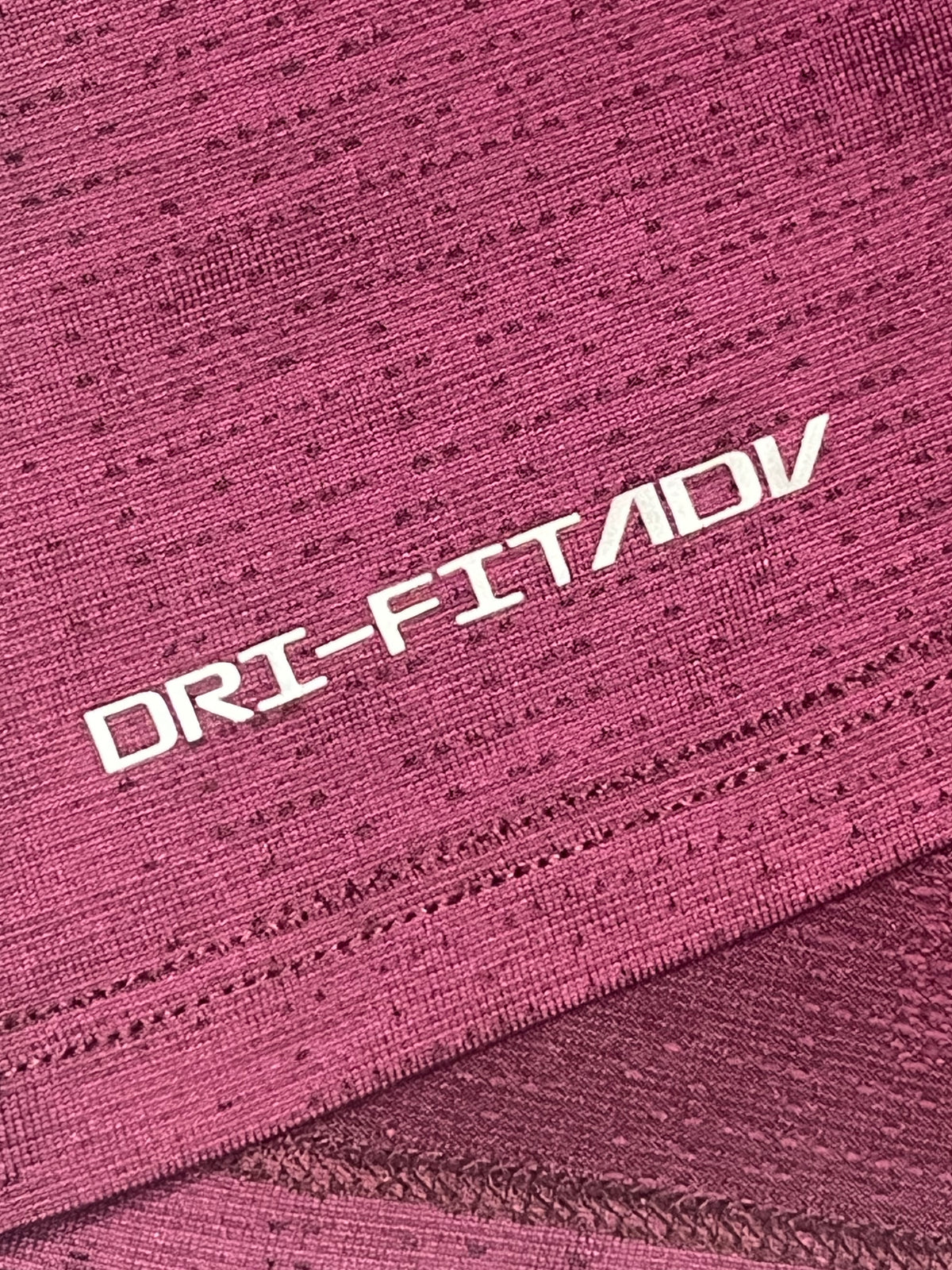 Plum Nike Men’s Dri Fit ADV Running T Shirt