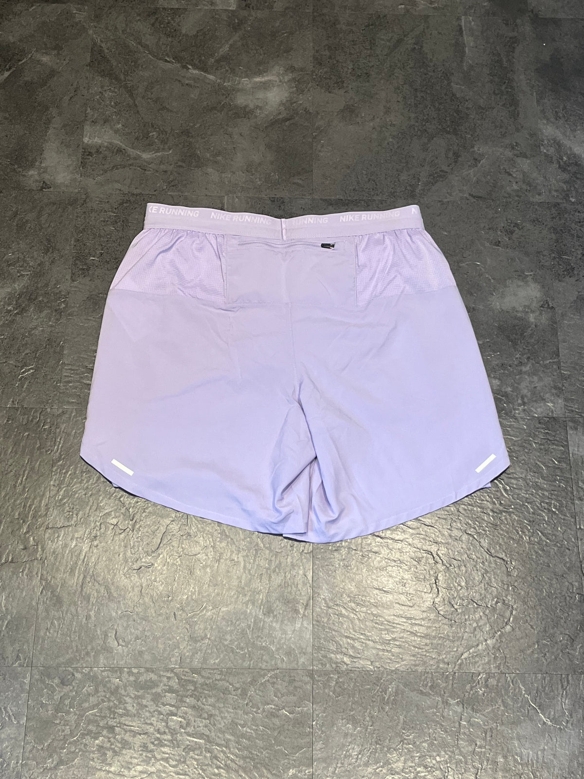 Light Purple Nike Men’s Dri Fit Flex Stride 7” Brief Lined Running Shorts
