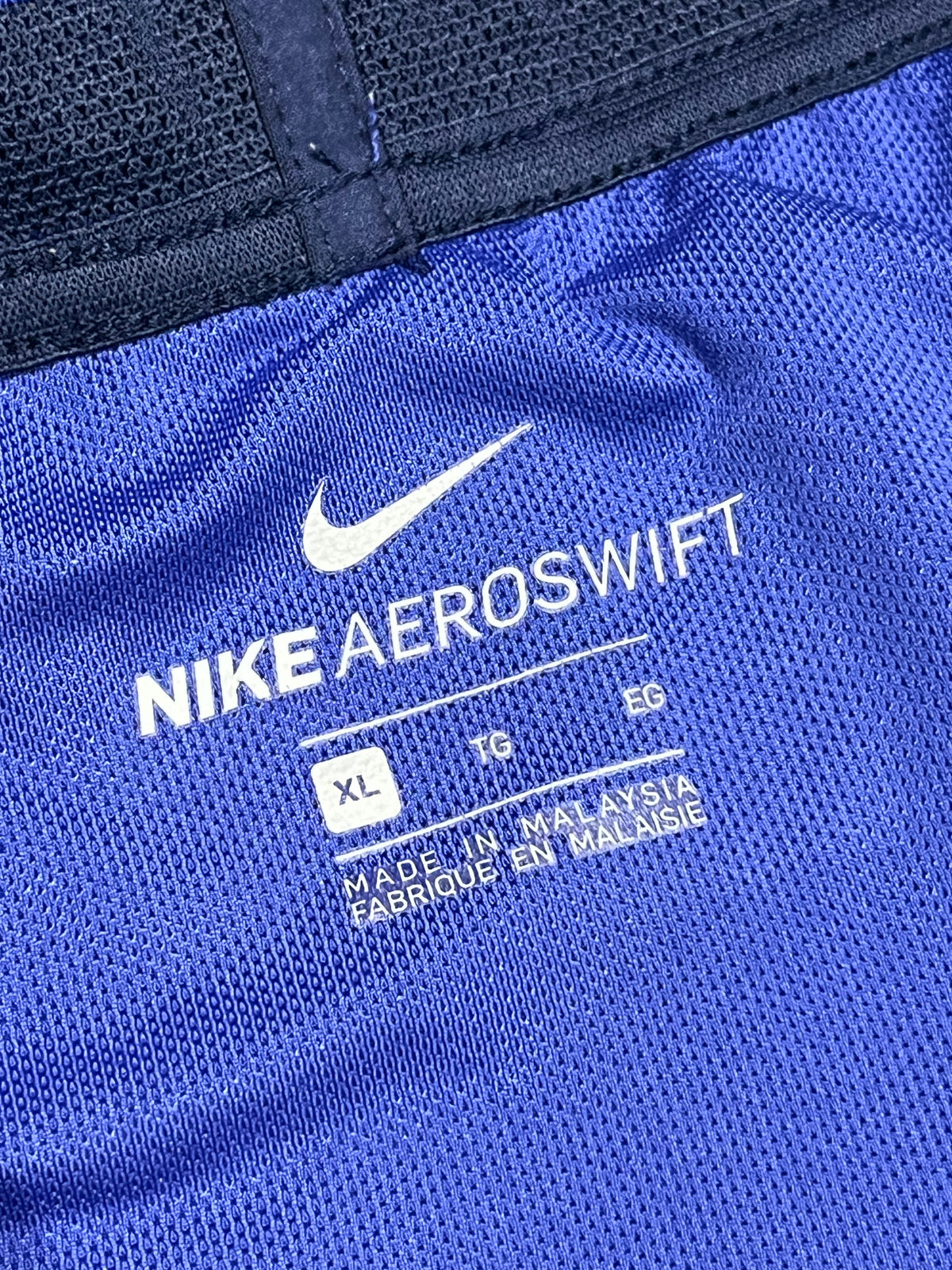 Royal Blue Nike Men’s Dri Fit Aeroswift 5” Brief Lined Running Shorts