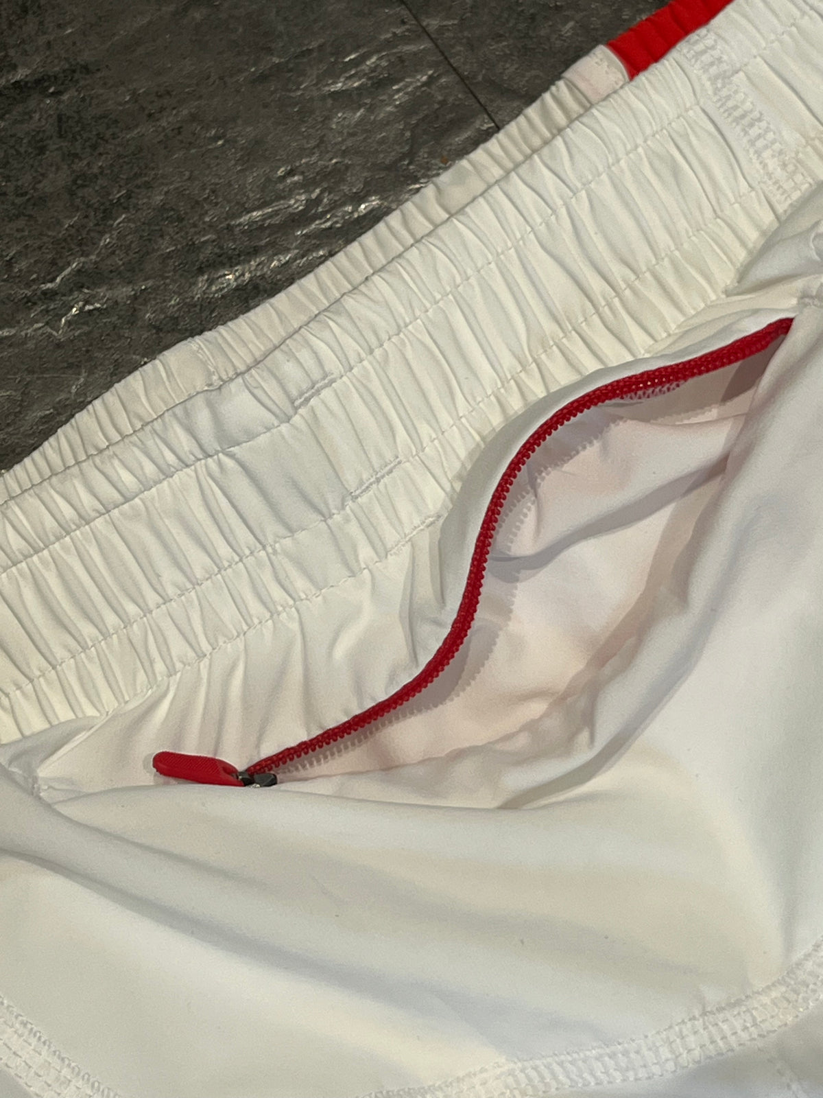 White Adidas Adizero Men’s Racing 2” Split Shorts