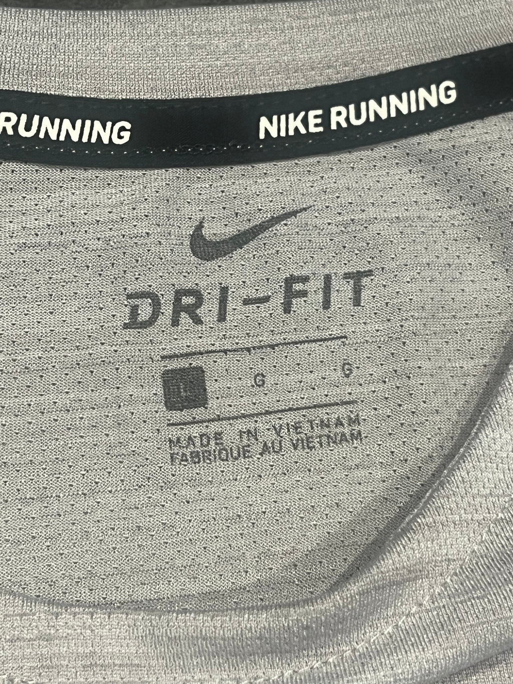 Desert Tan Nike Men’s Dri Fit Miler Long Sleeve Running Top