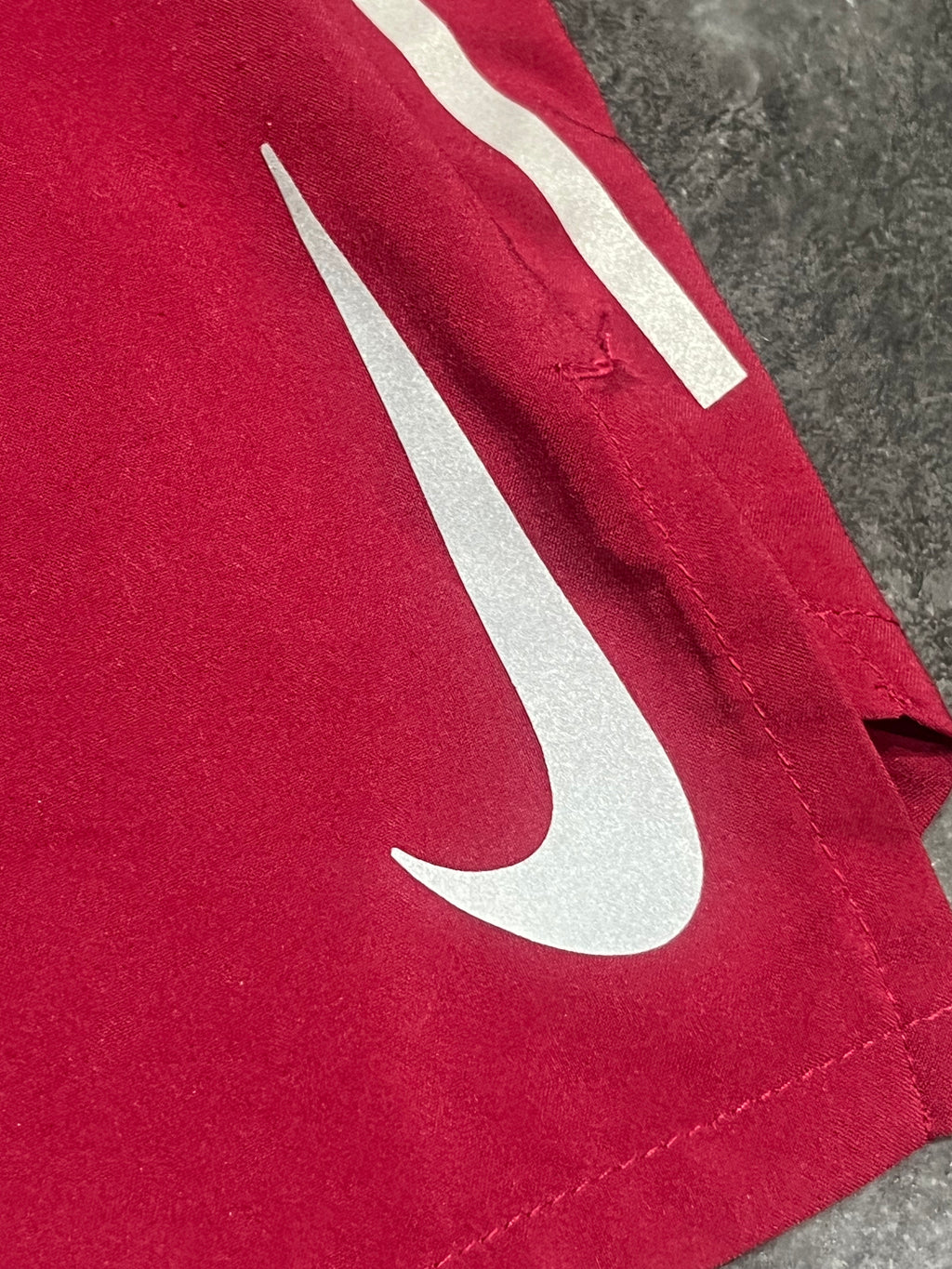 Berry Nike Men’s Dri Fit Flex Stride 5” Brief Lined Running Shorts