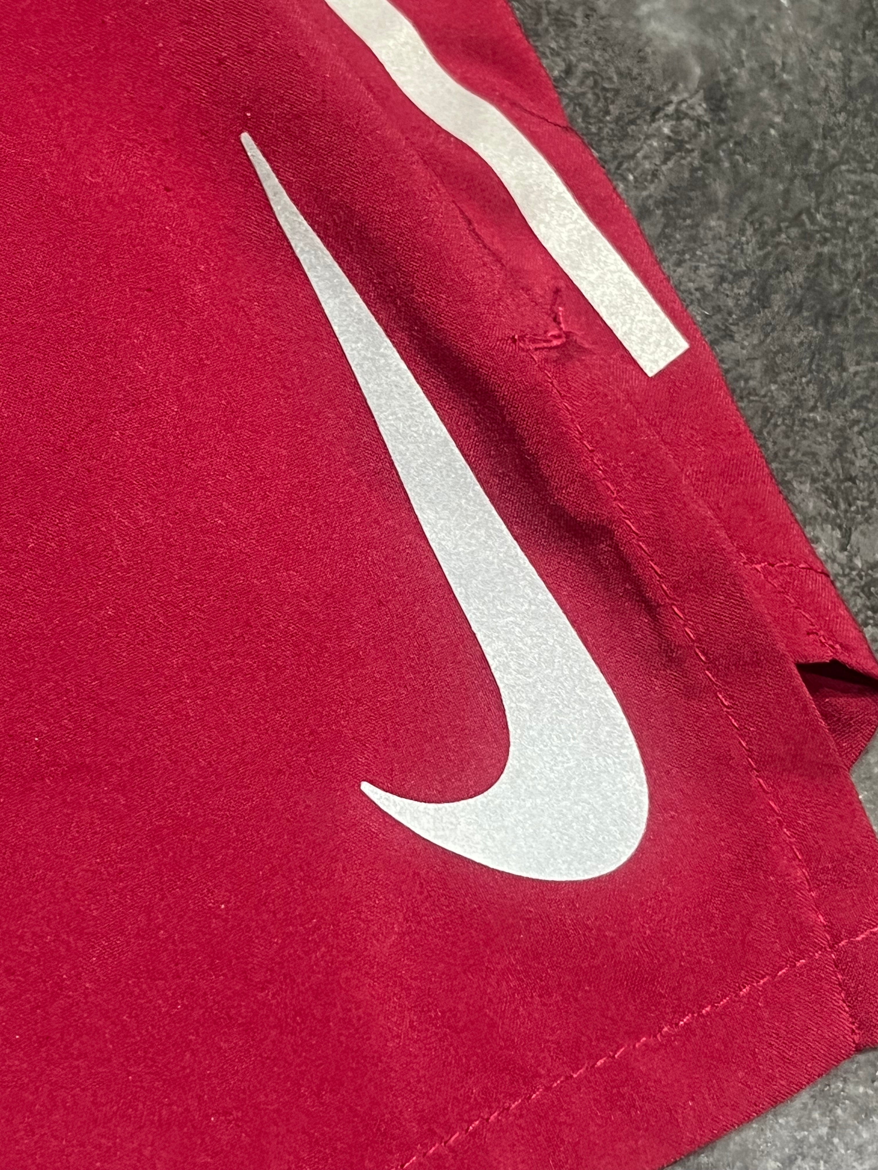 Berry Nike Men’s Dri Fit Flex Stride 5” Brief Lined Running Shorts