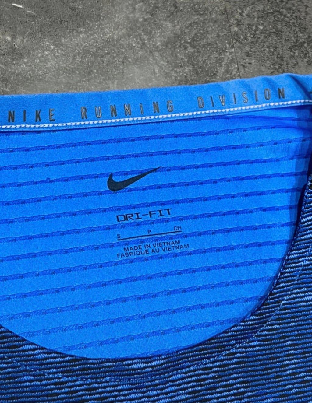 Blue Nike Men’s Dri Fit Rise 365 Running Division T Shirt