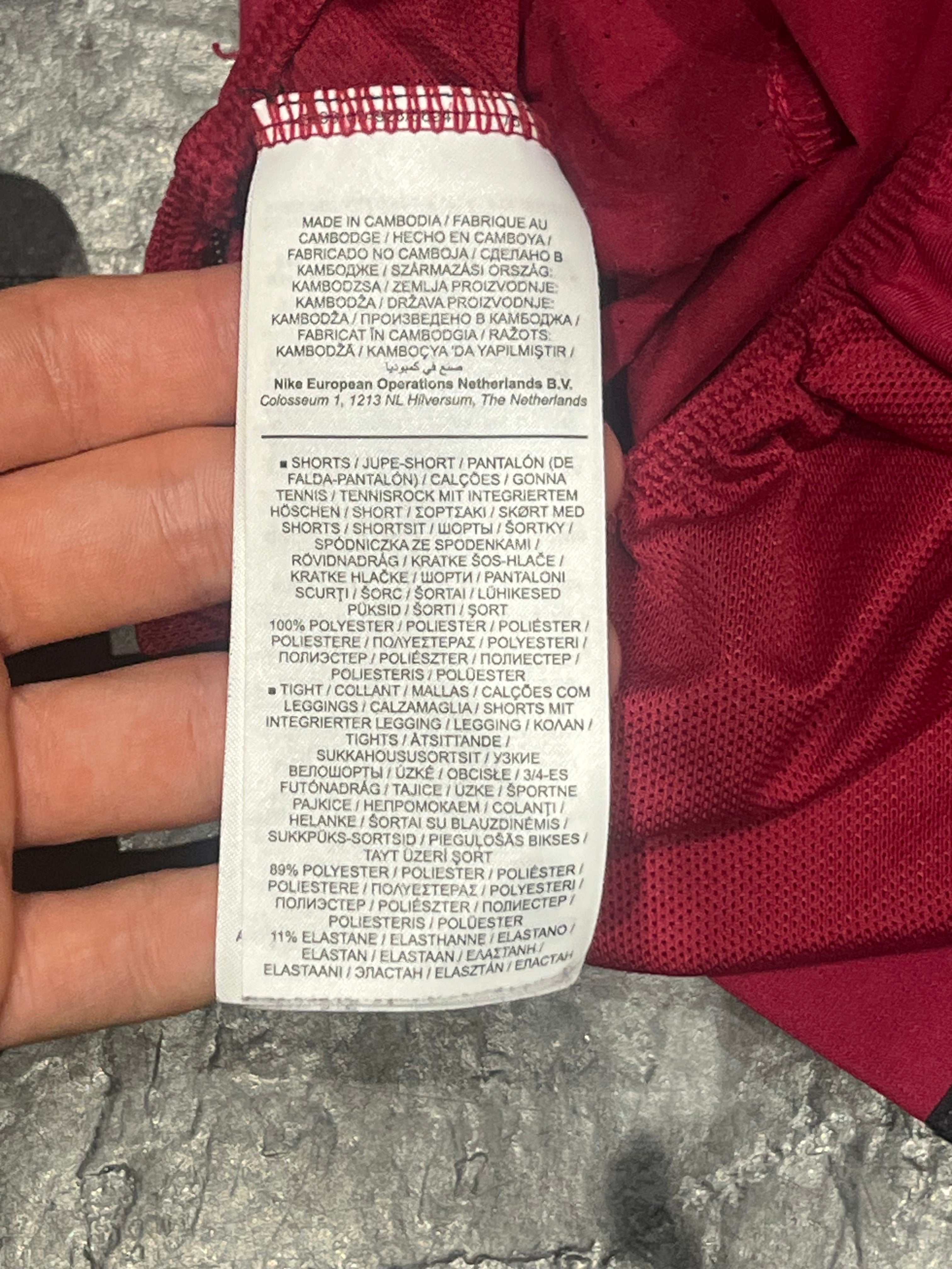 Berry Nike Men’s Dri Fit Flex Stride 5” Brief Lined Running Shorts
