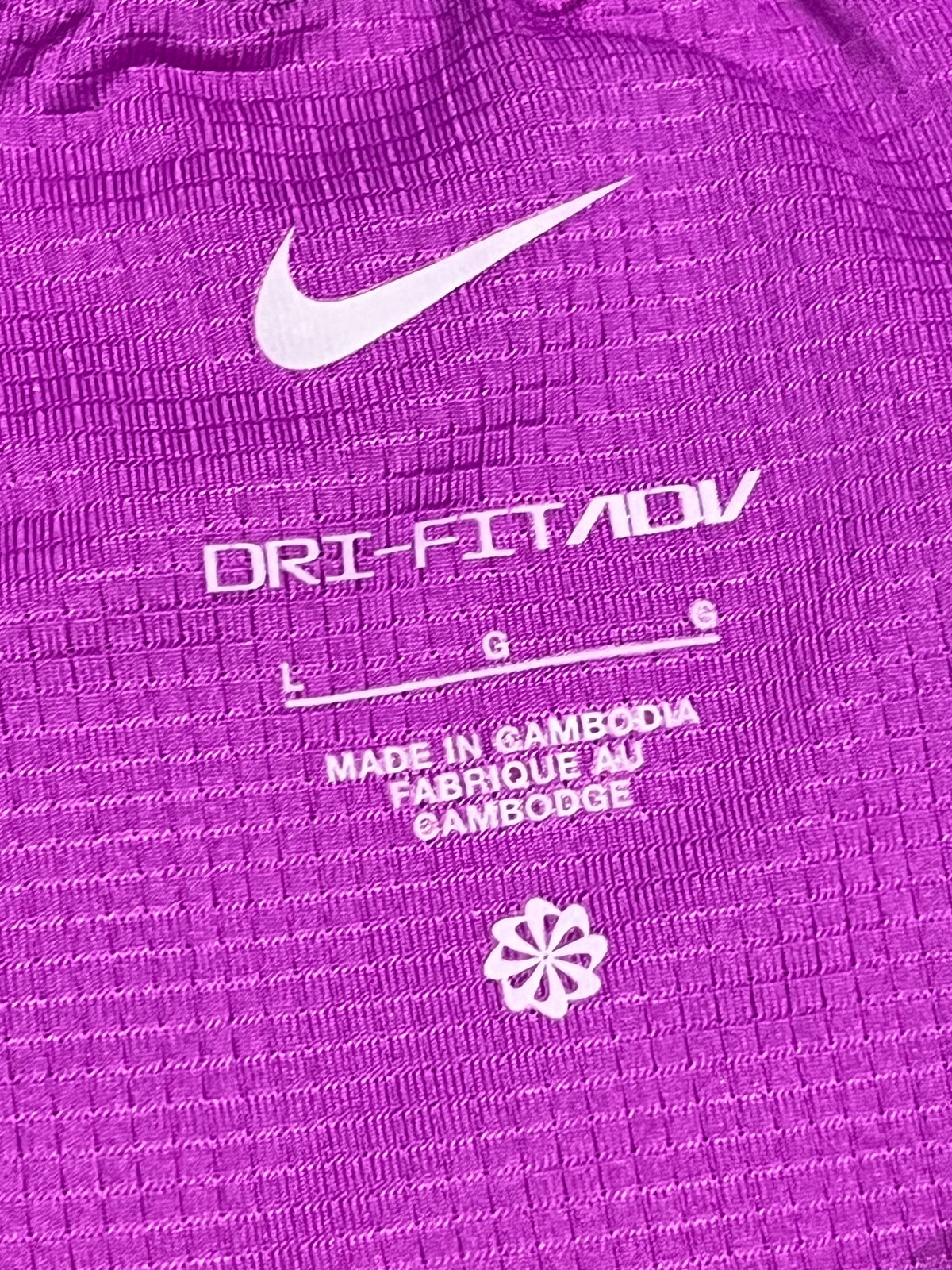 Purple Nike Men’s Dri Fit ADV Aeroswift 2” Racing Split Shorts