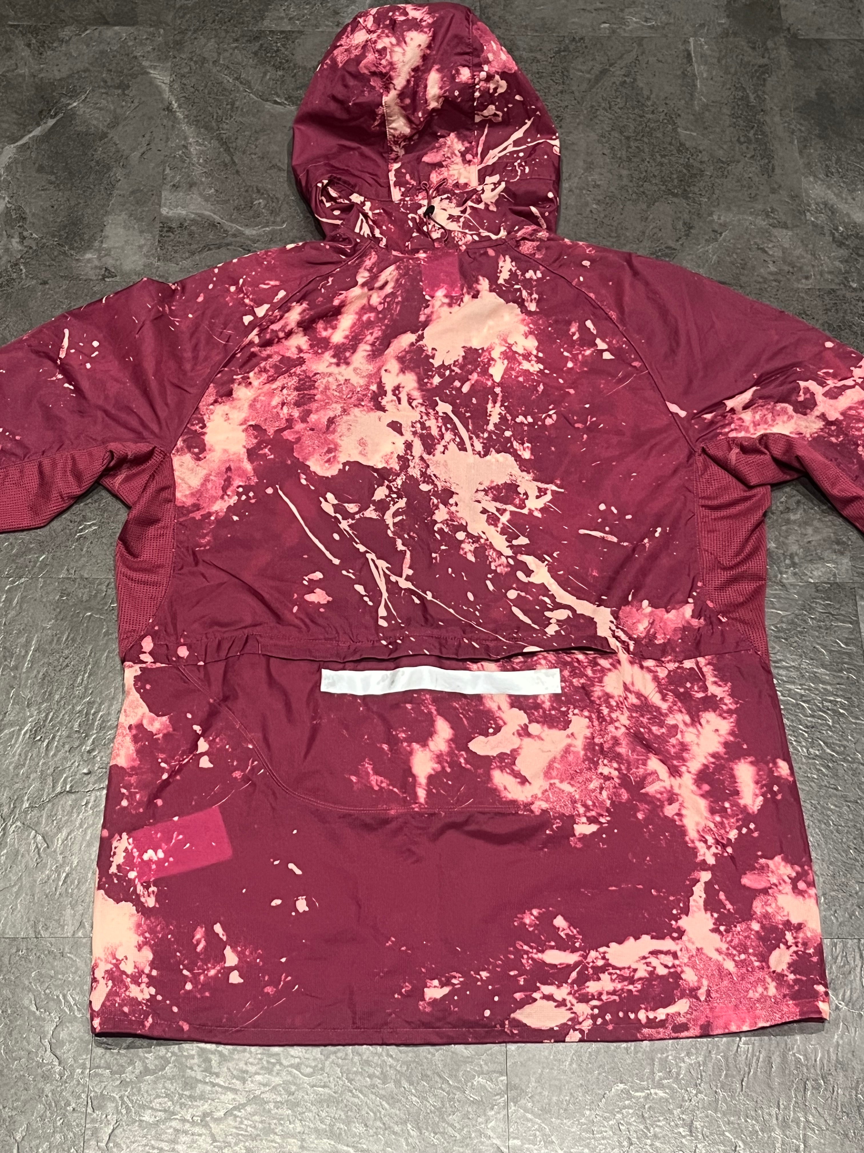 Paint Splatter Nike Men’s Dri Fit Running Division Lightweight Jacket