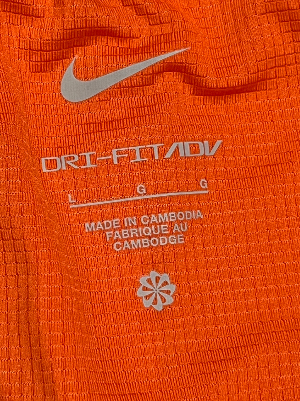 Orange & Ghost Green Nike Men’s Dri Fit ADV Aeroswift 4” Racing Split Shorts