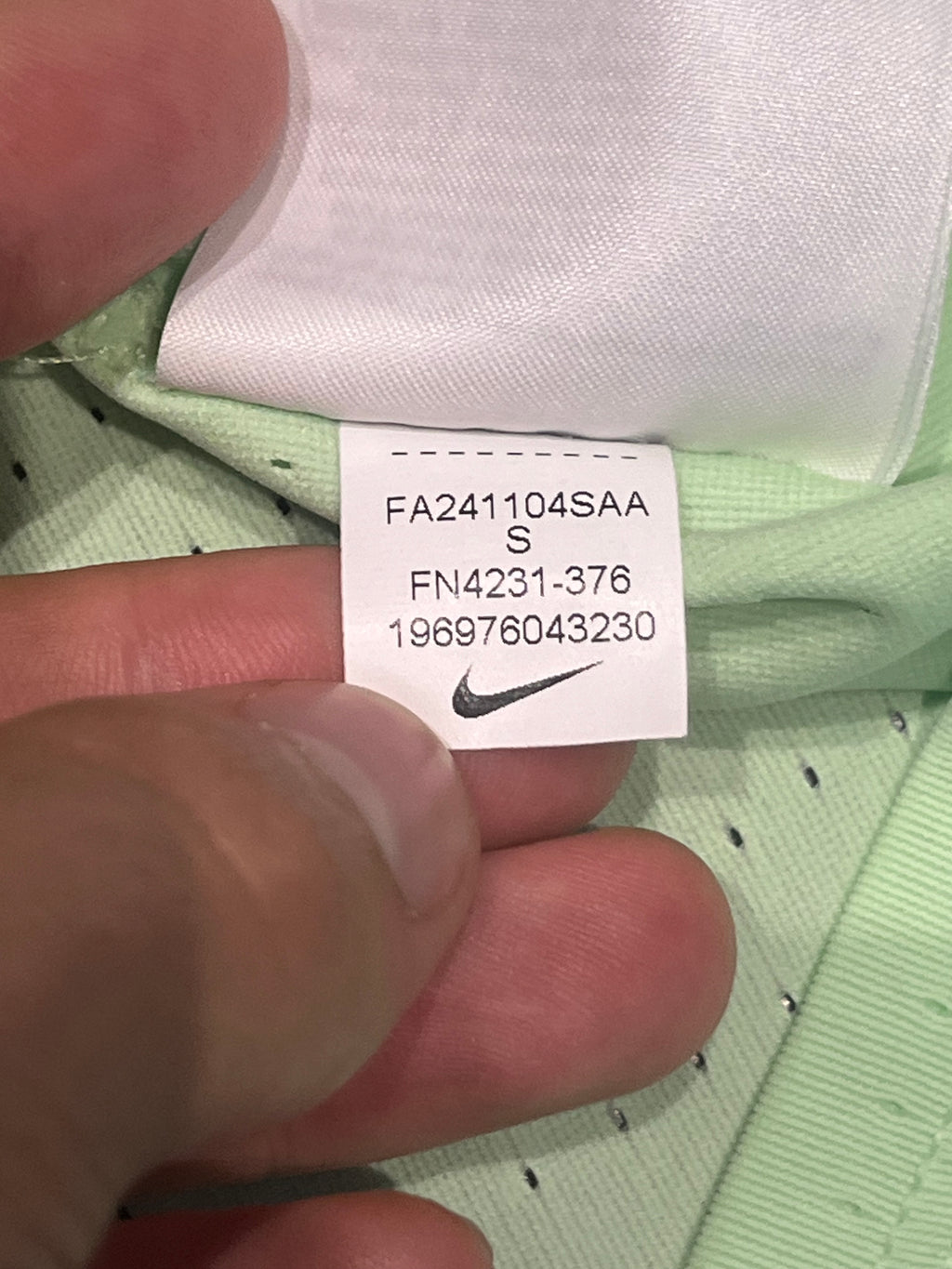 Lime Green Nike Men’s Dri Fit ADV Aeroswift Racing Singlet