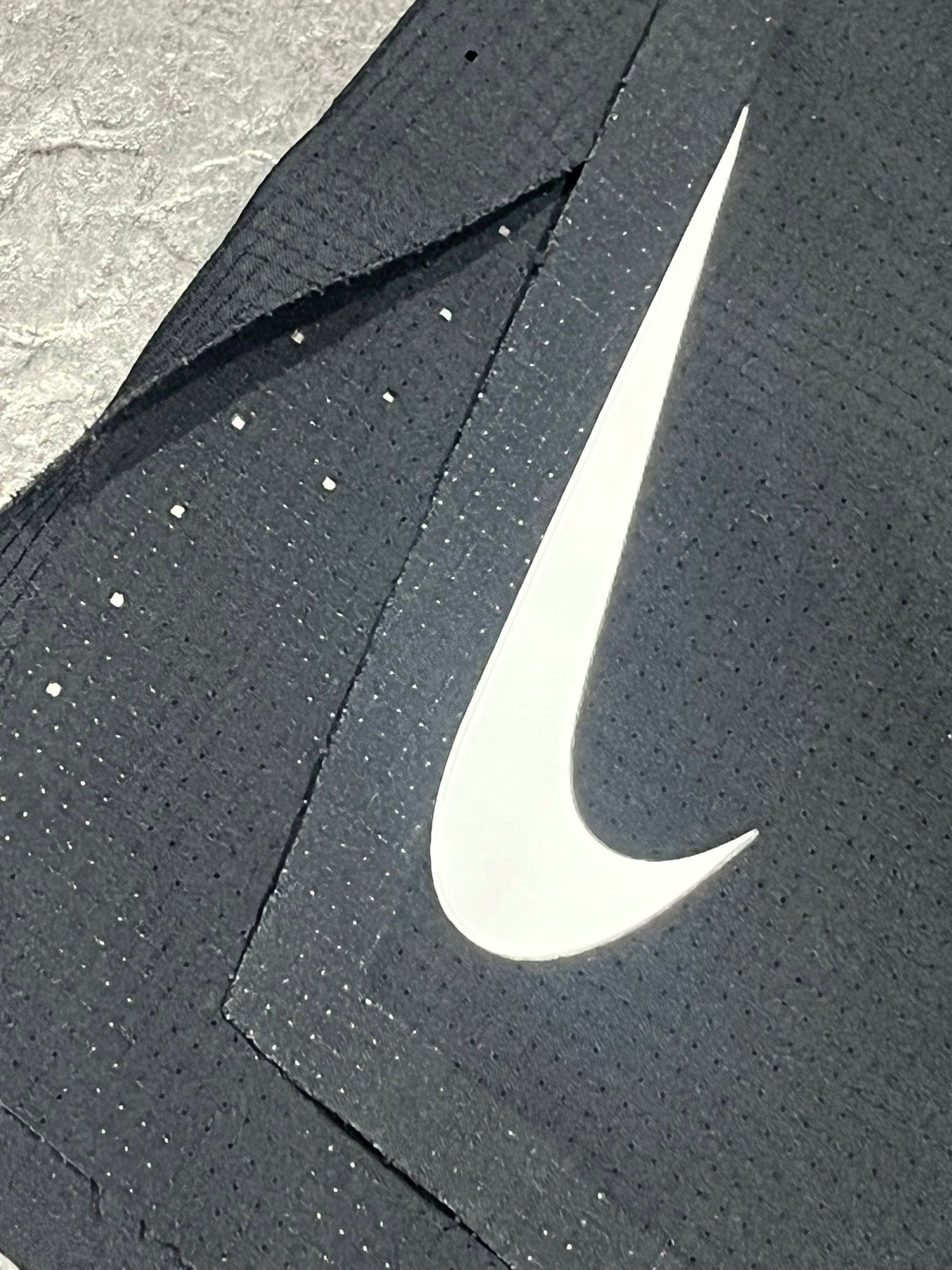 Black Nike Men’s Dri Fit ADV Aeroswift 4” Racing Split Shorts