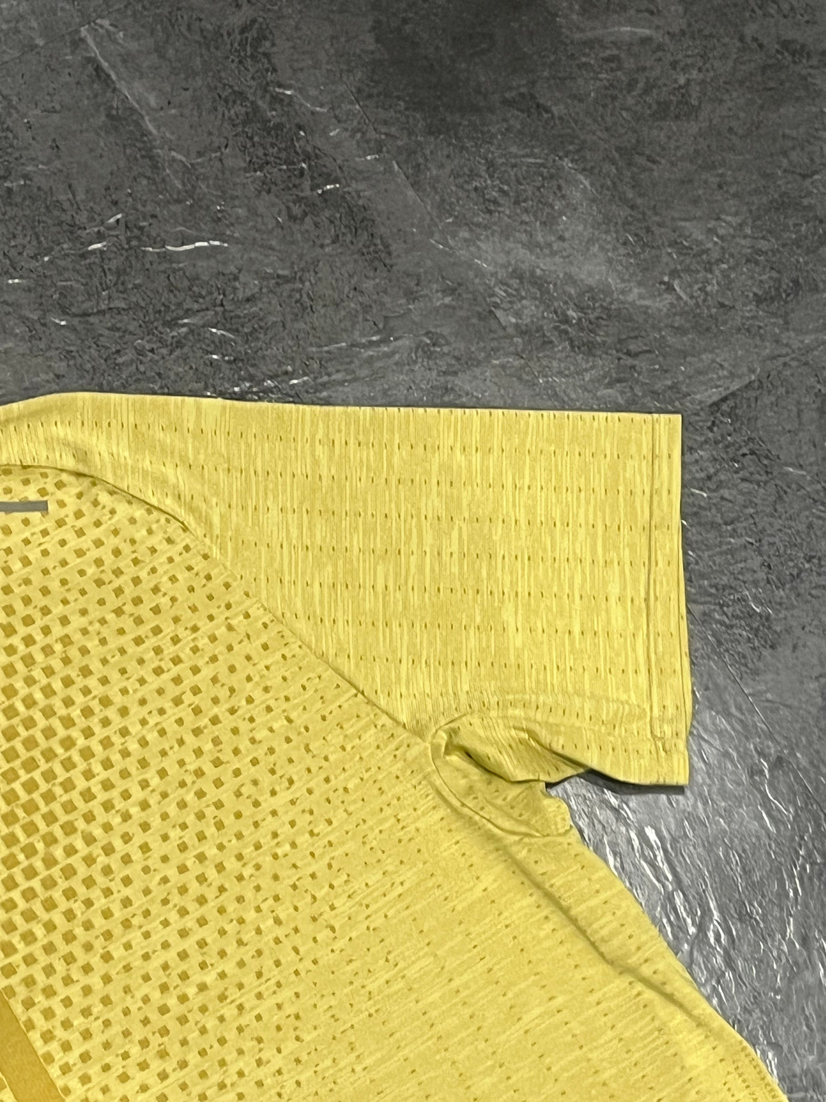 Gold Yellow Nike Men’s Dri Fit ADV Running T Shirt