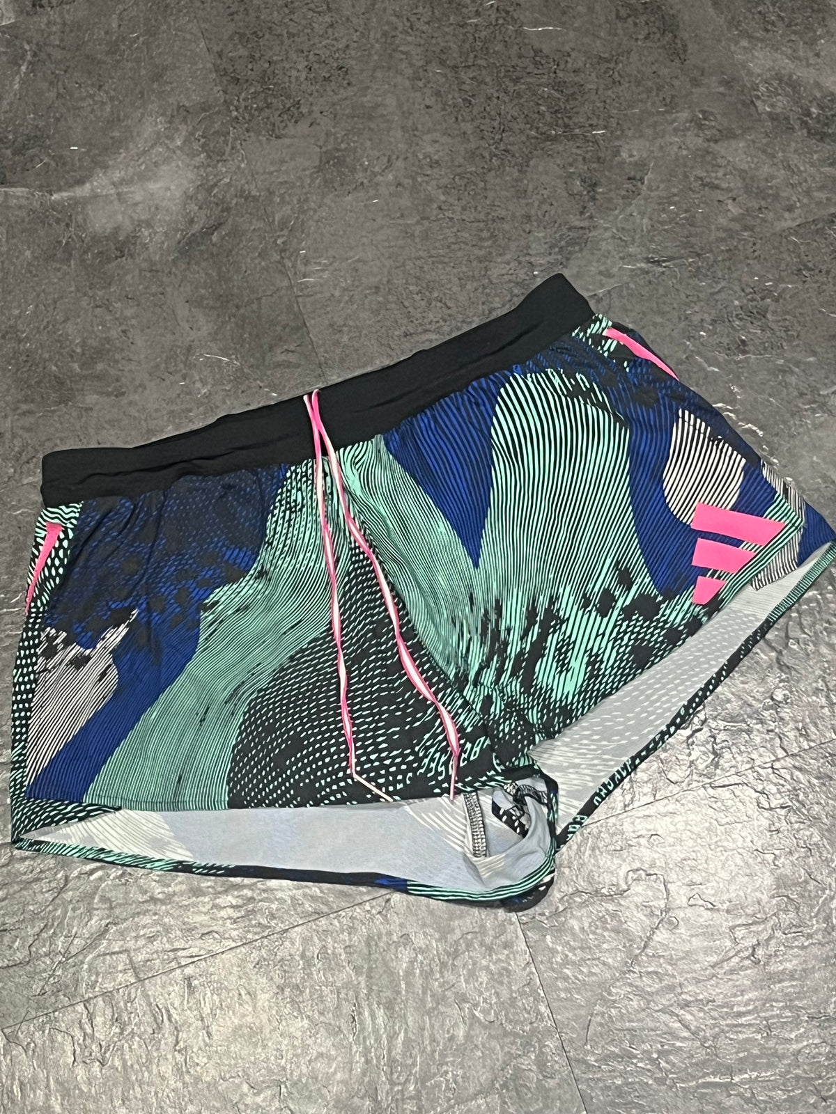 Adidas Adizero Men’s 2023 Pro Elite Team Distance 3” Racing Split Shorts