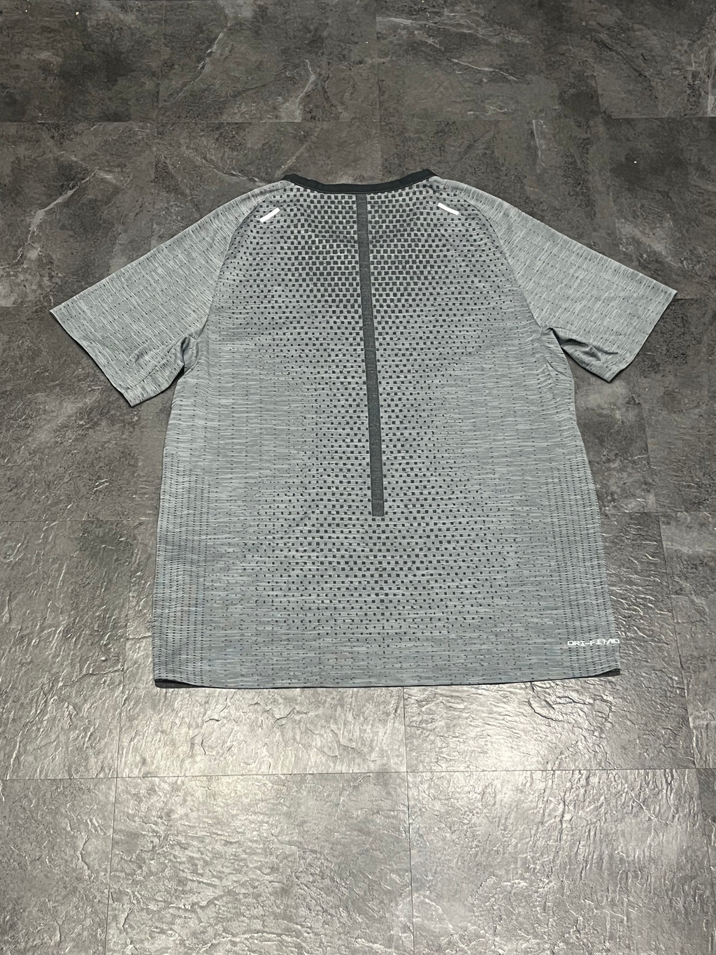 Grey Nike Men’s Dri Fit ADV Running T Shirt