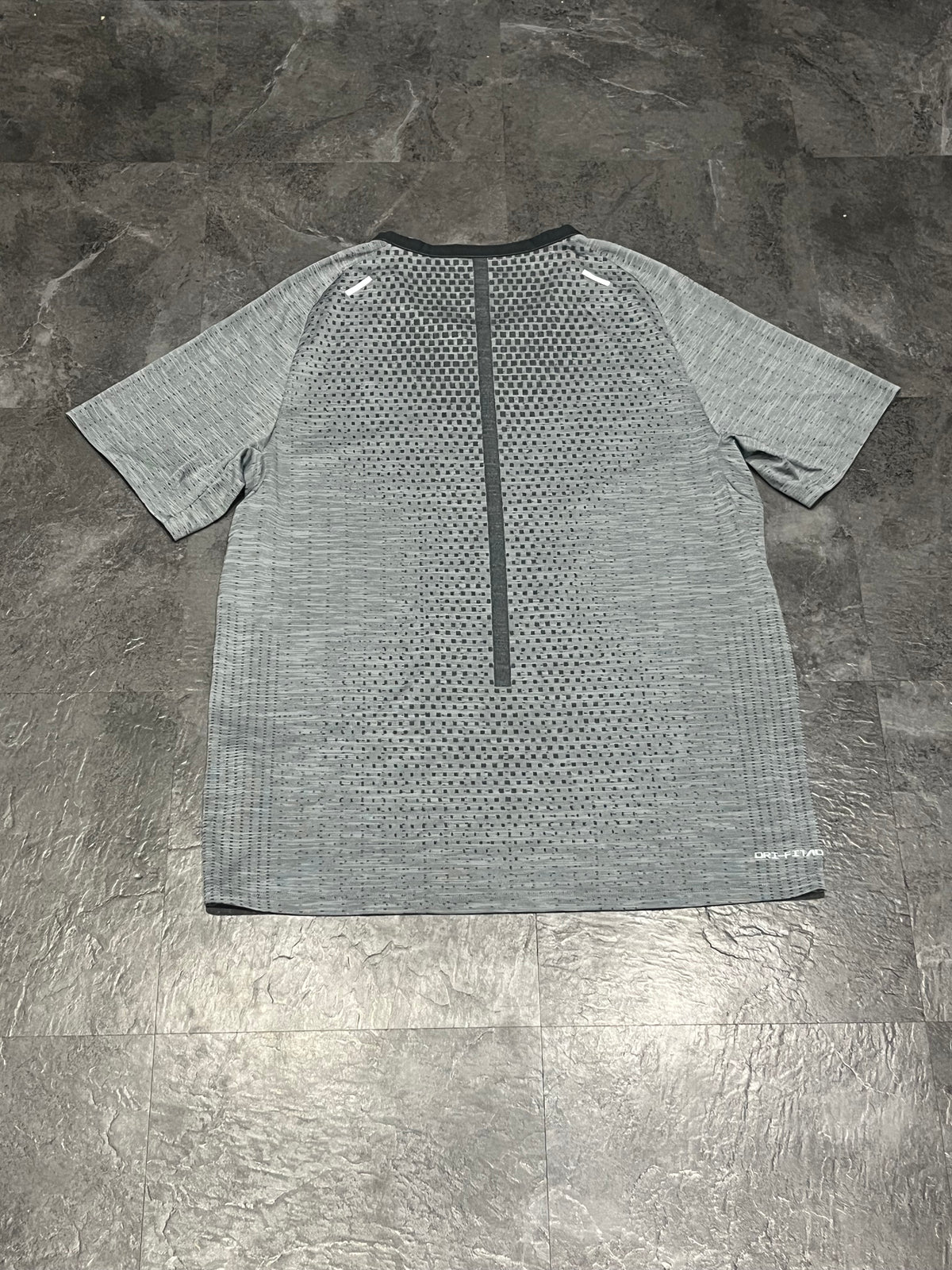 Grey Nike Men’s Dri Fit ADV Running T Shirt