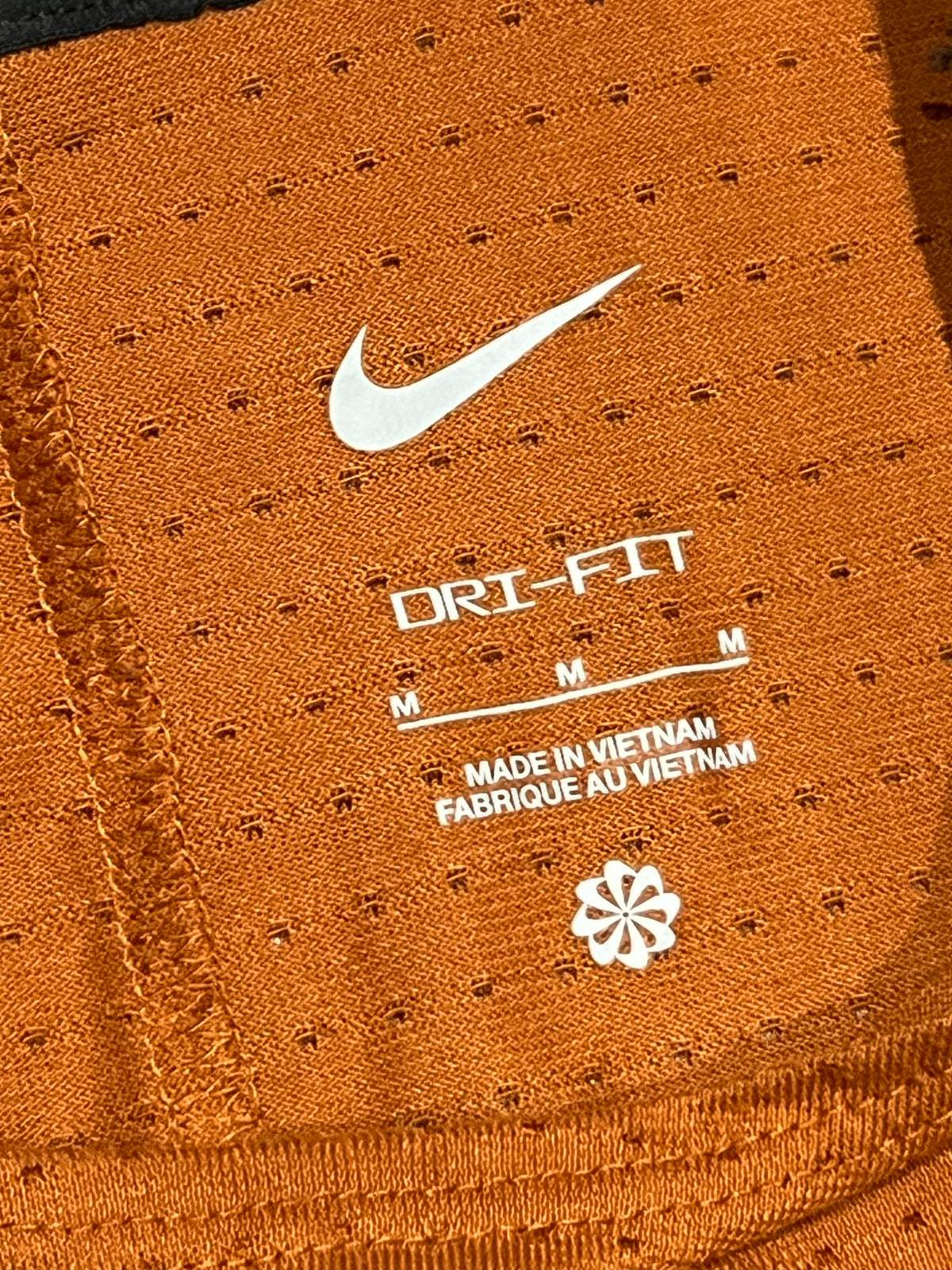 Orange Nike Men’s Dri Fit Rise 365 Trail T Shirt
