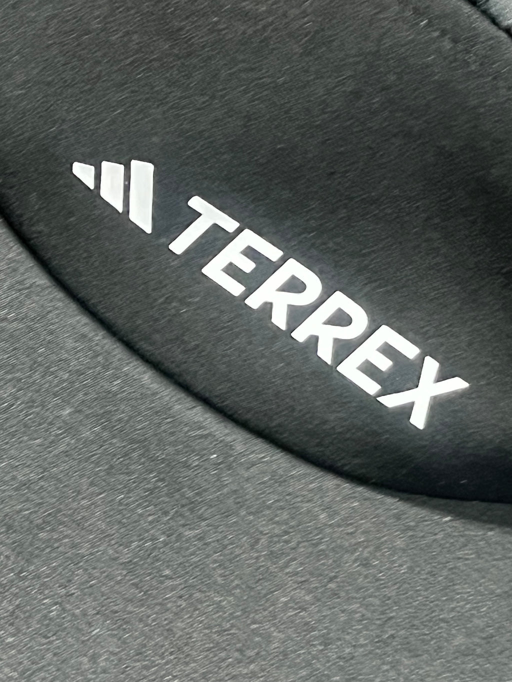 Black Adidas Men’s Terrex Running Cap